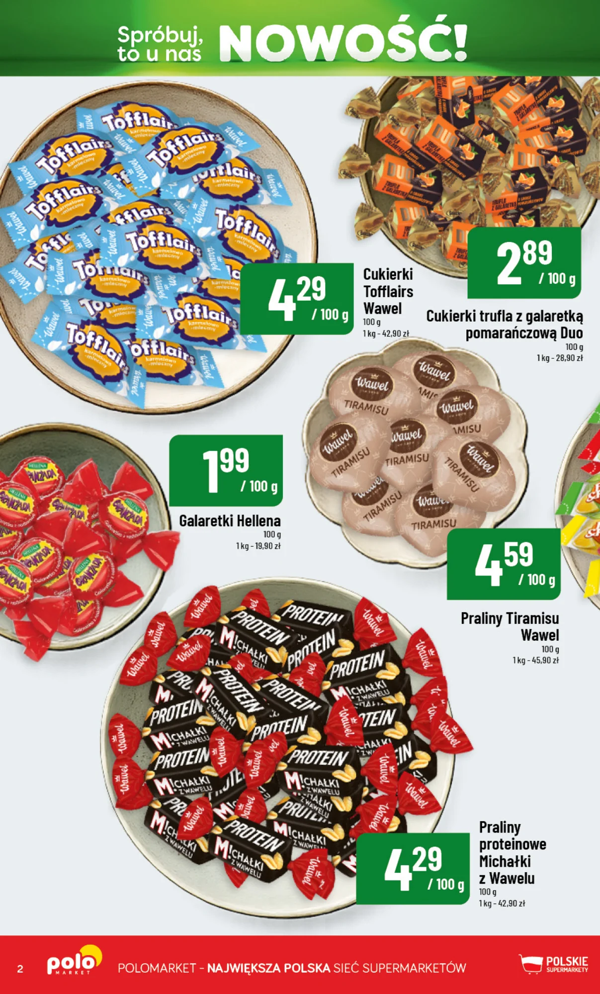 Gazetka promocyjna POLOmarket str. 2