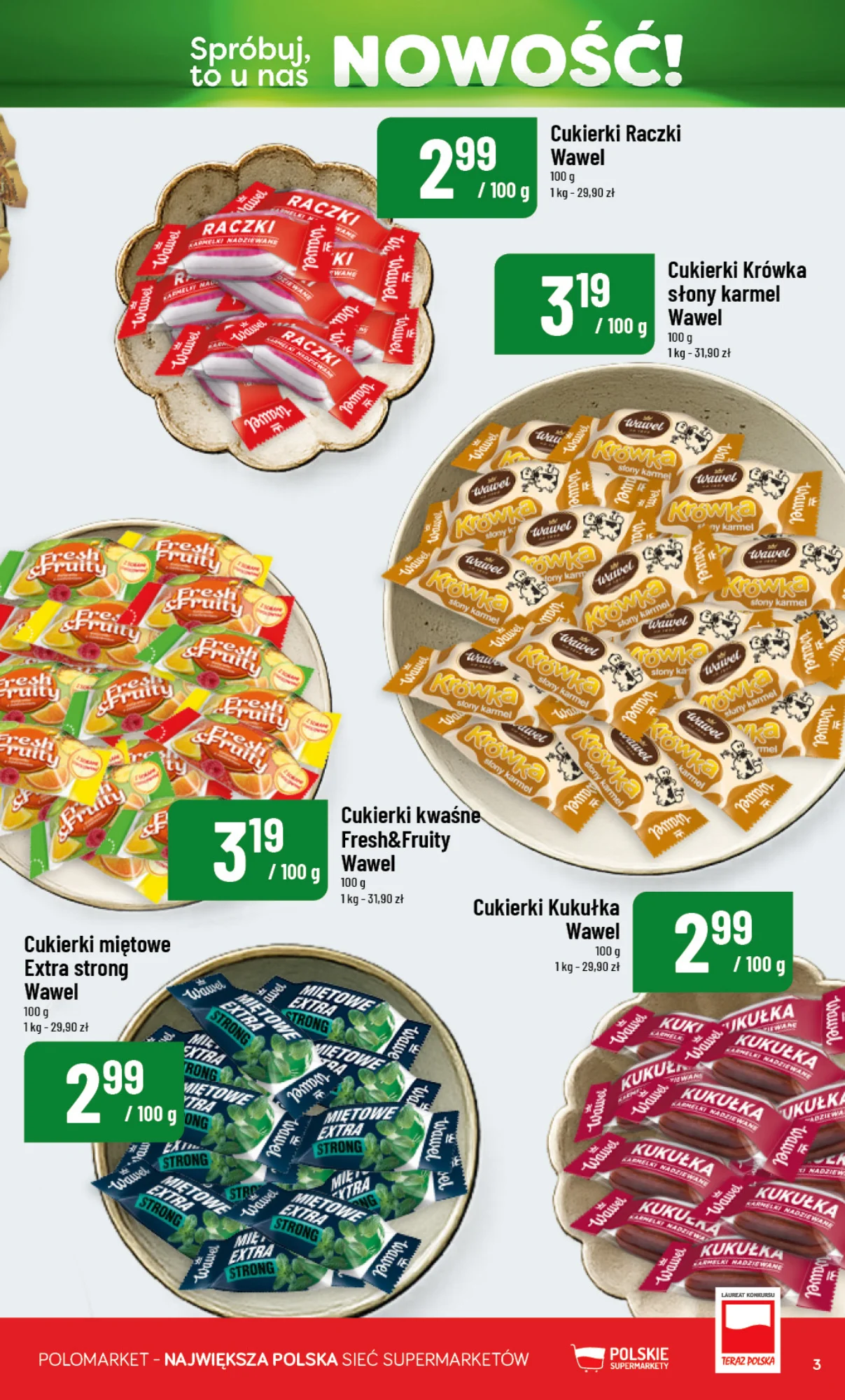 Gazetka promocyjna POLOmarket str. 3