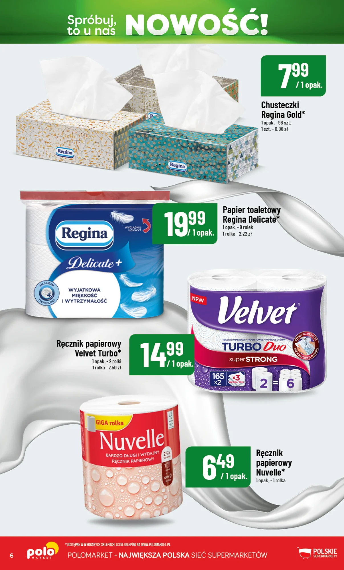 Gazetka promocyjna POLOmarket str. 6
