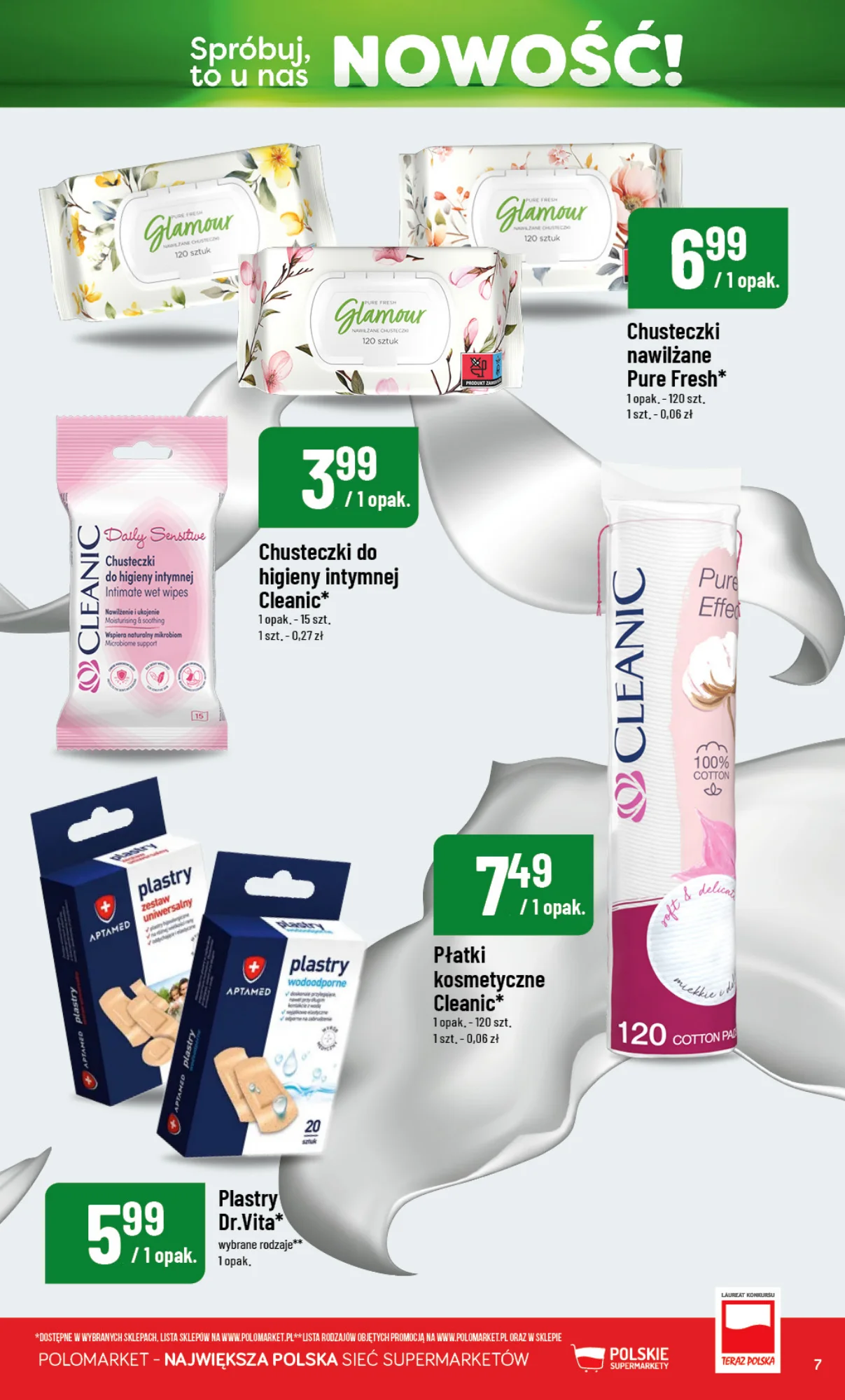 Gazetka promocyjna POLOmarket str. 7