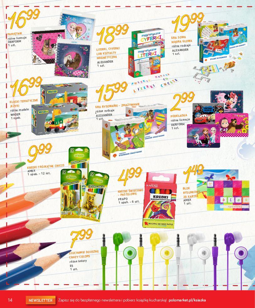 Gazetka promocyjna POLOmarket str. 14