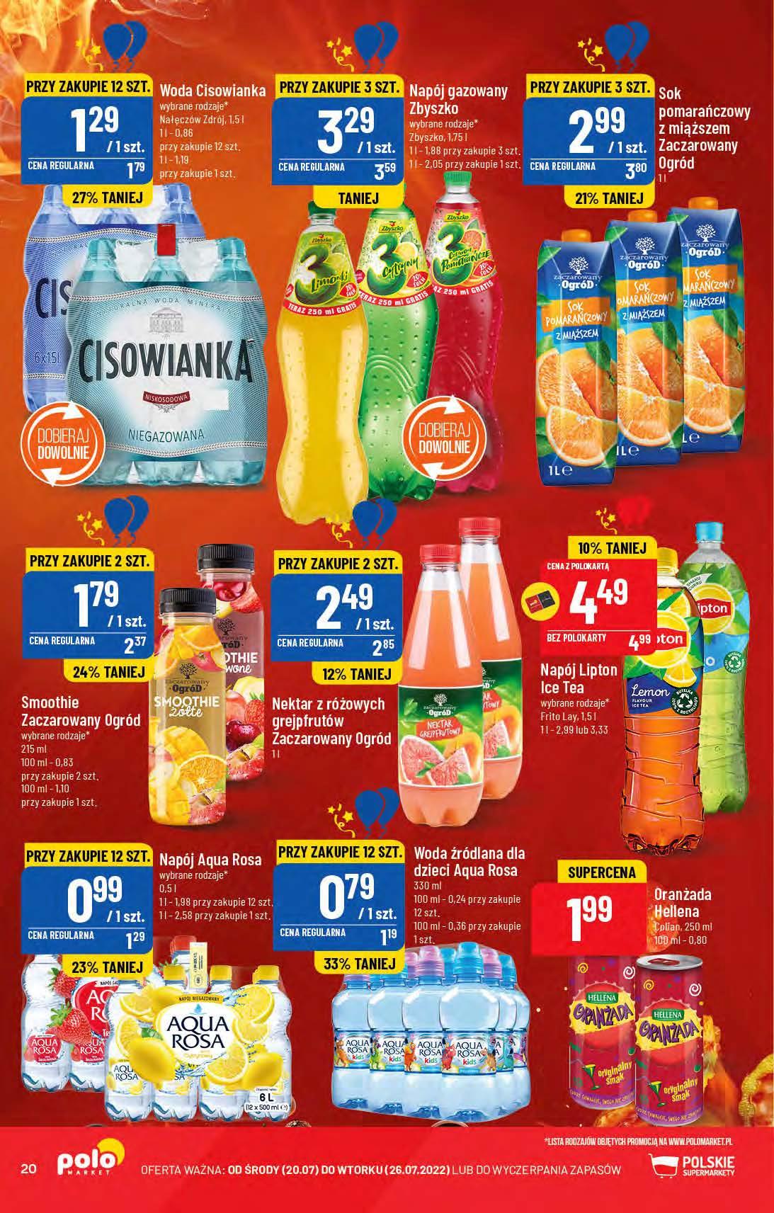 Gazetka promocyjna POLOmarket str. 20