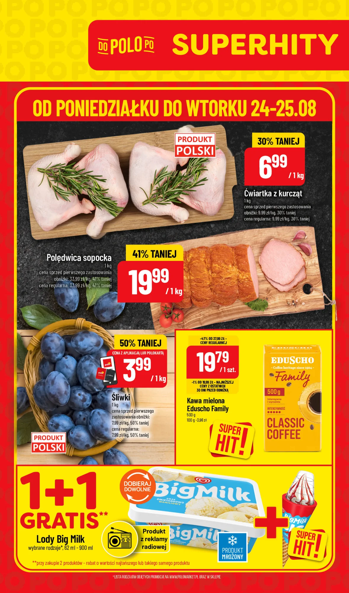 Gazetka promocyjna POLOmarket str. 1