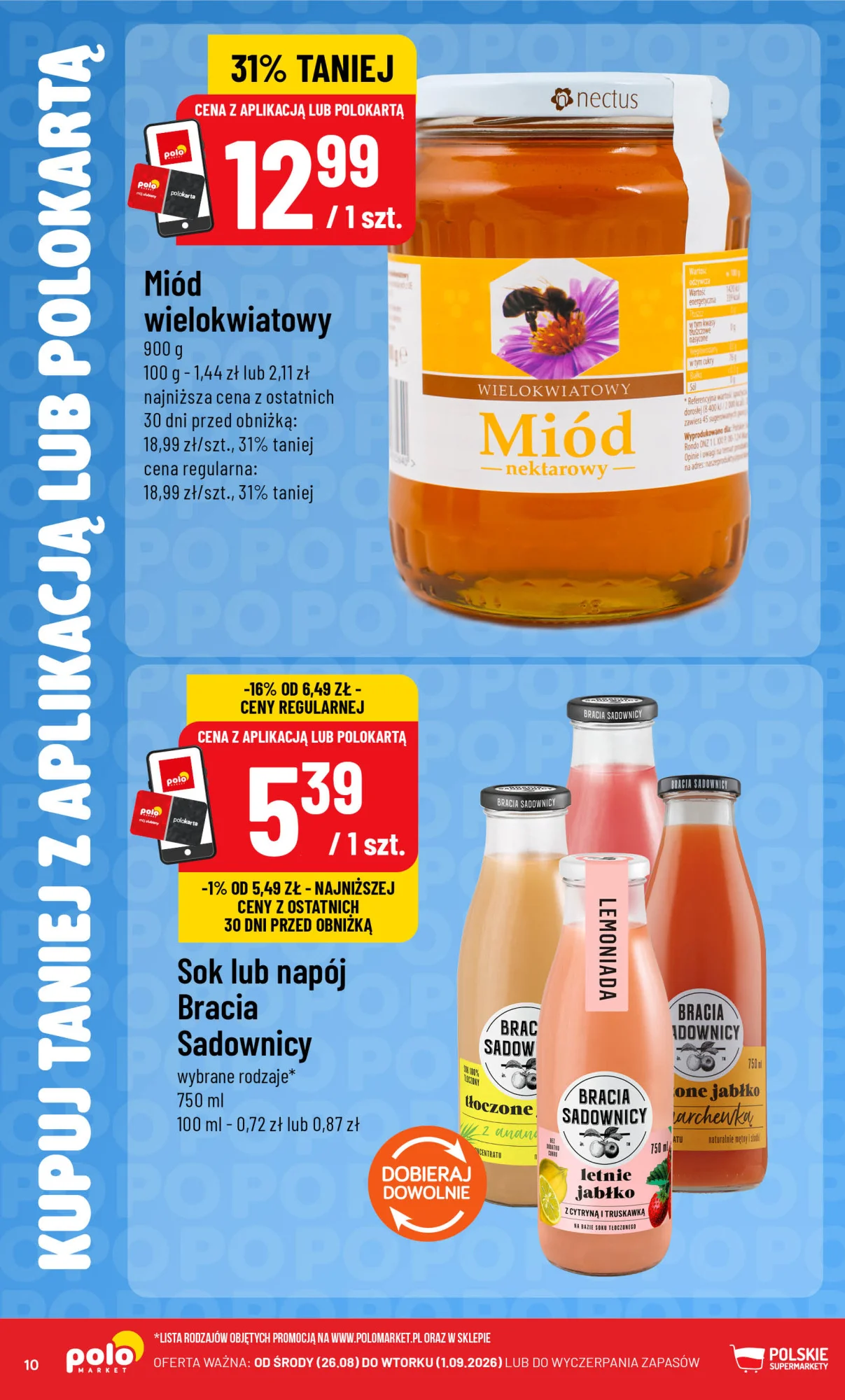 Gazetka promocyjna POLOmarket str. 10