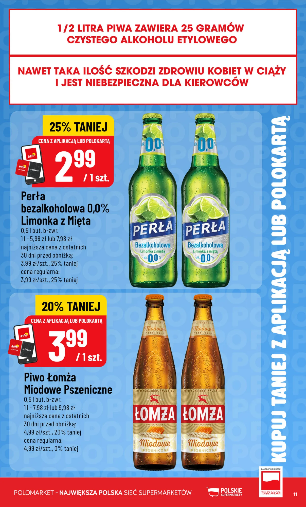 Gazetka promocyjna POLOmarket str. 11