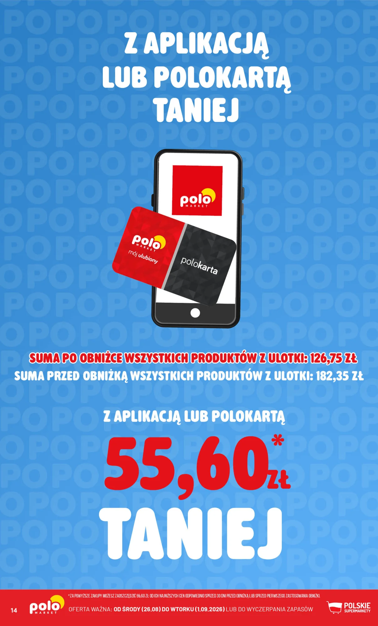 Gazetka promocyjna POLOmarket str. 14