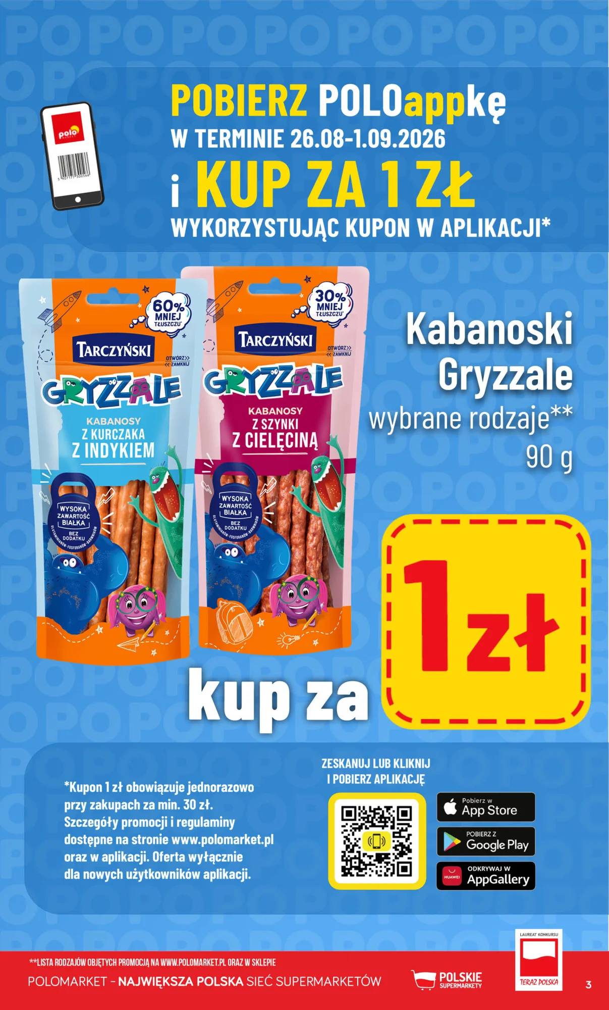 Gazetka promocyjna POLOmarket str. 3