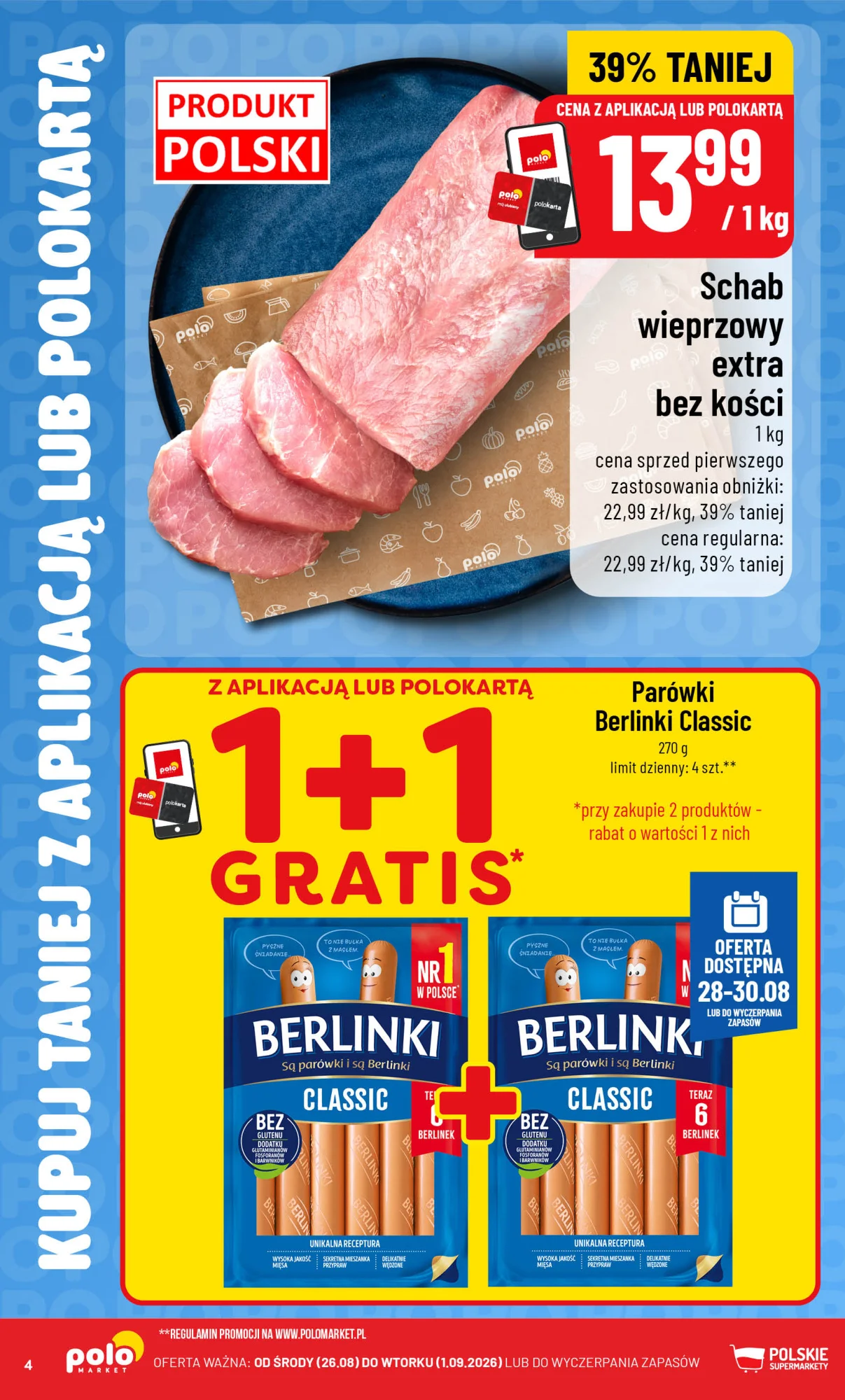 Gazetka promocyjna POLOmarket str. 4
