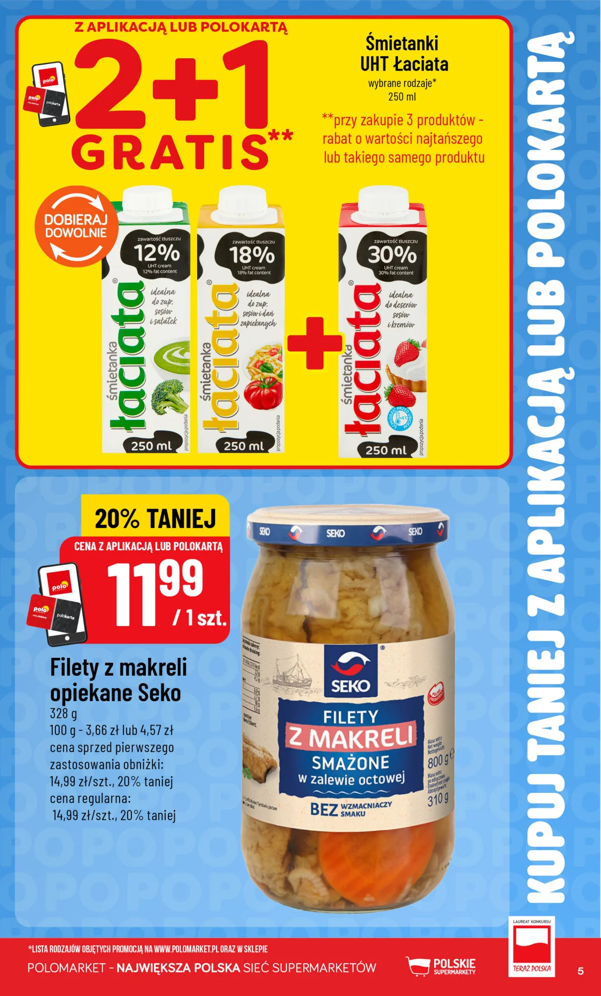 Gazetka promocyjna POLOmarket str. 5