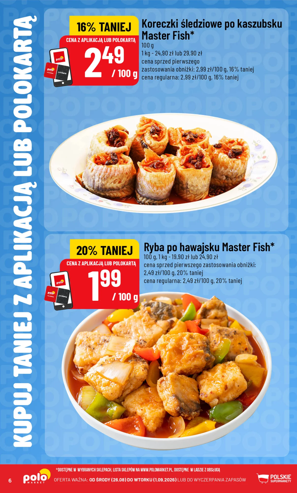 Gazetka promocyjna POLOmarket str. 6