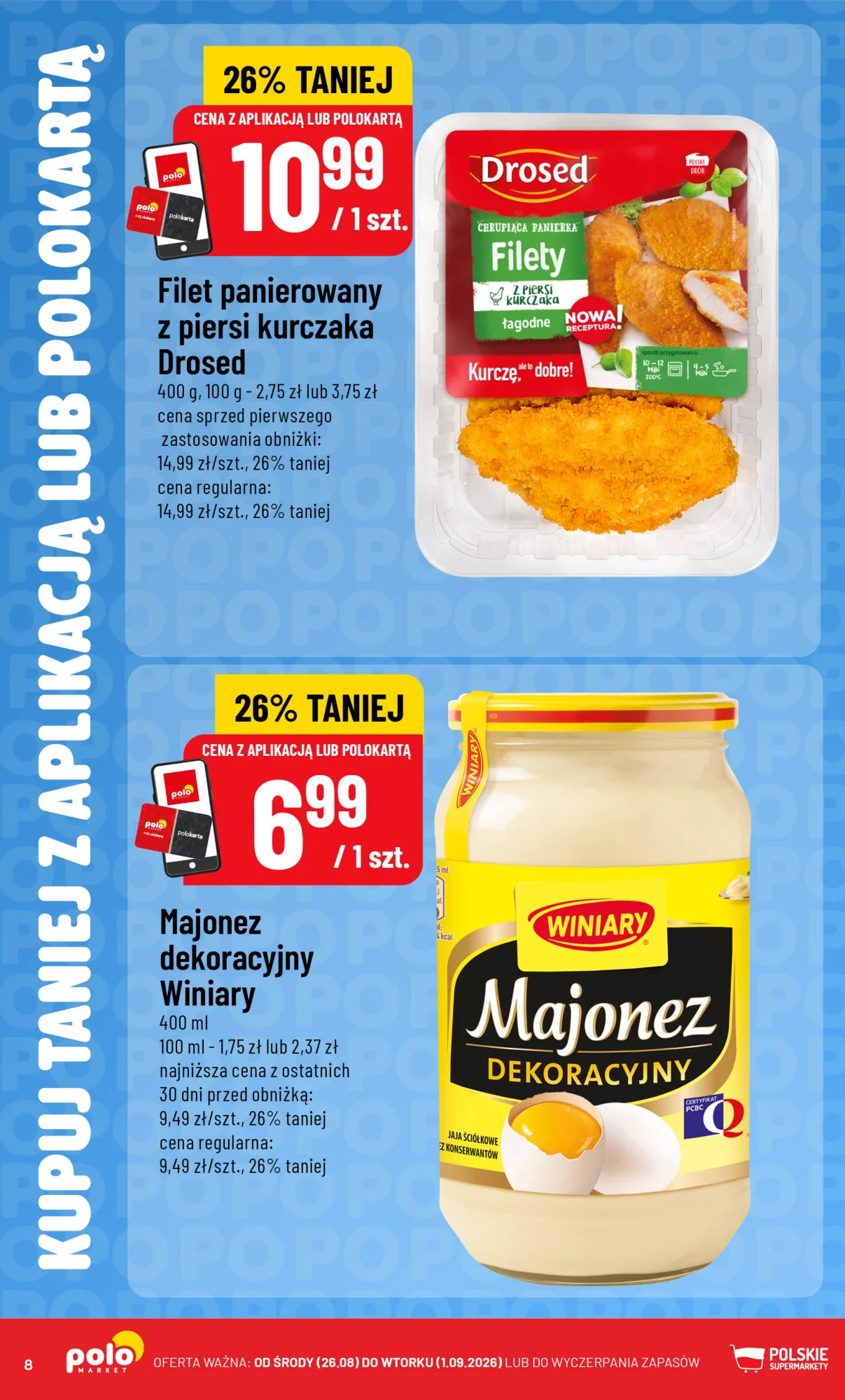 Gazetka promocyjna POLOmarket str. 8