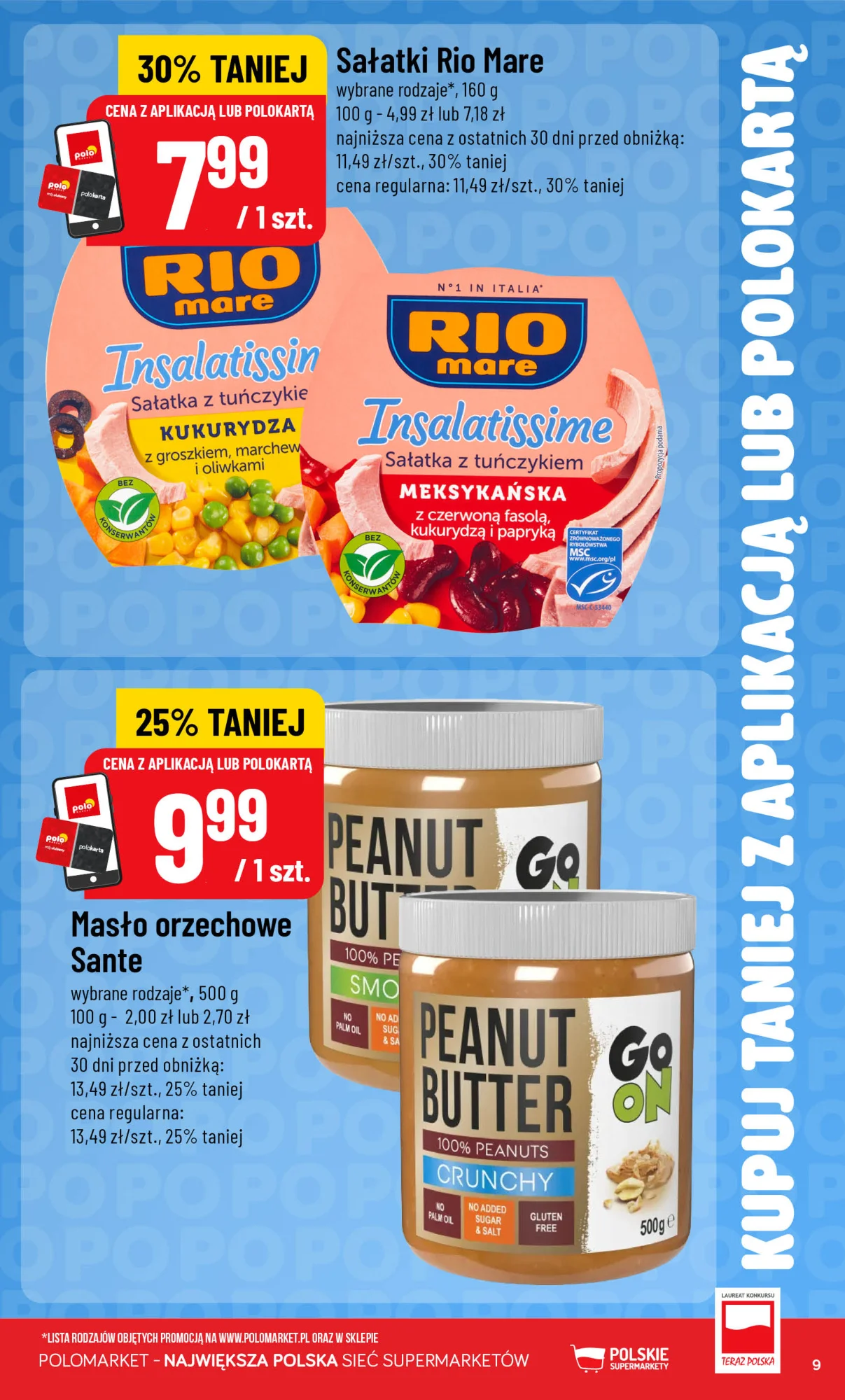 Gazetka promocyjna POLOmarket str. 9