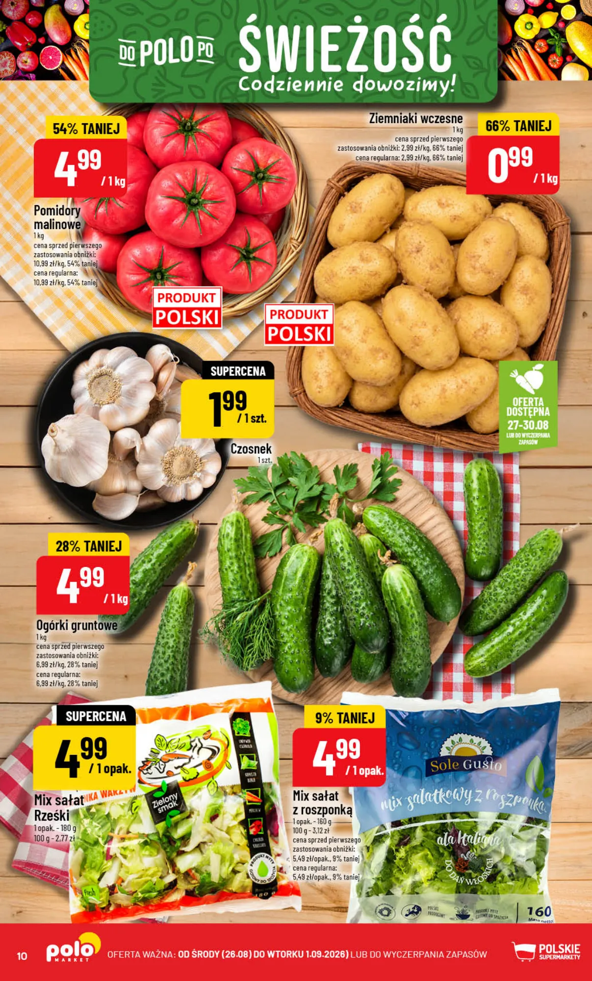 Gazetka promocyjna POLOmarket str. 10