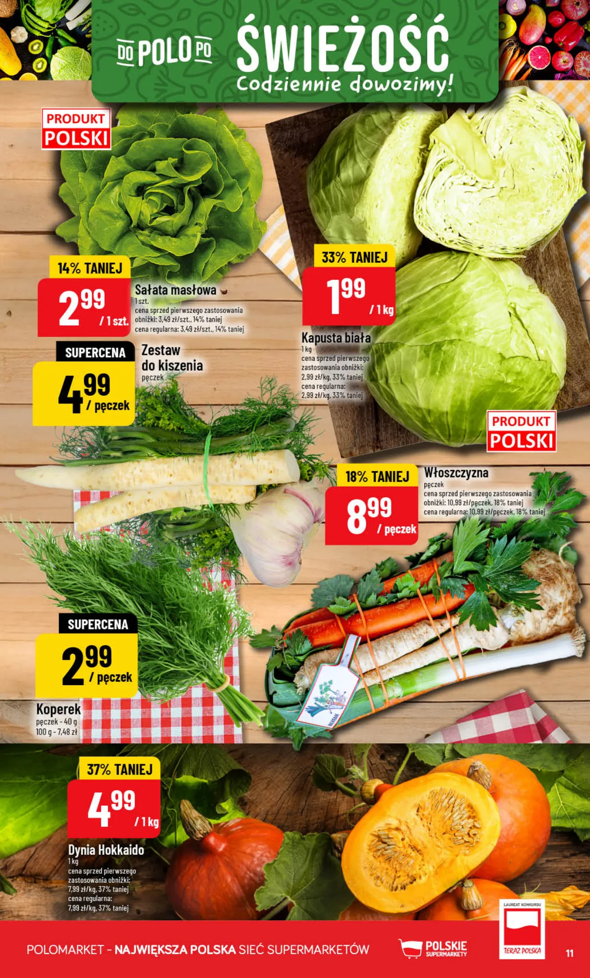 Gazetka promocyjna POLOmarket str. 11