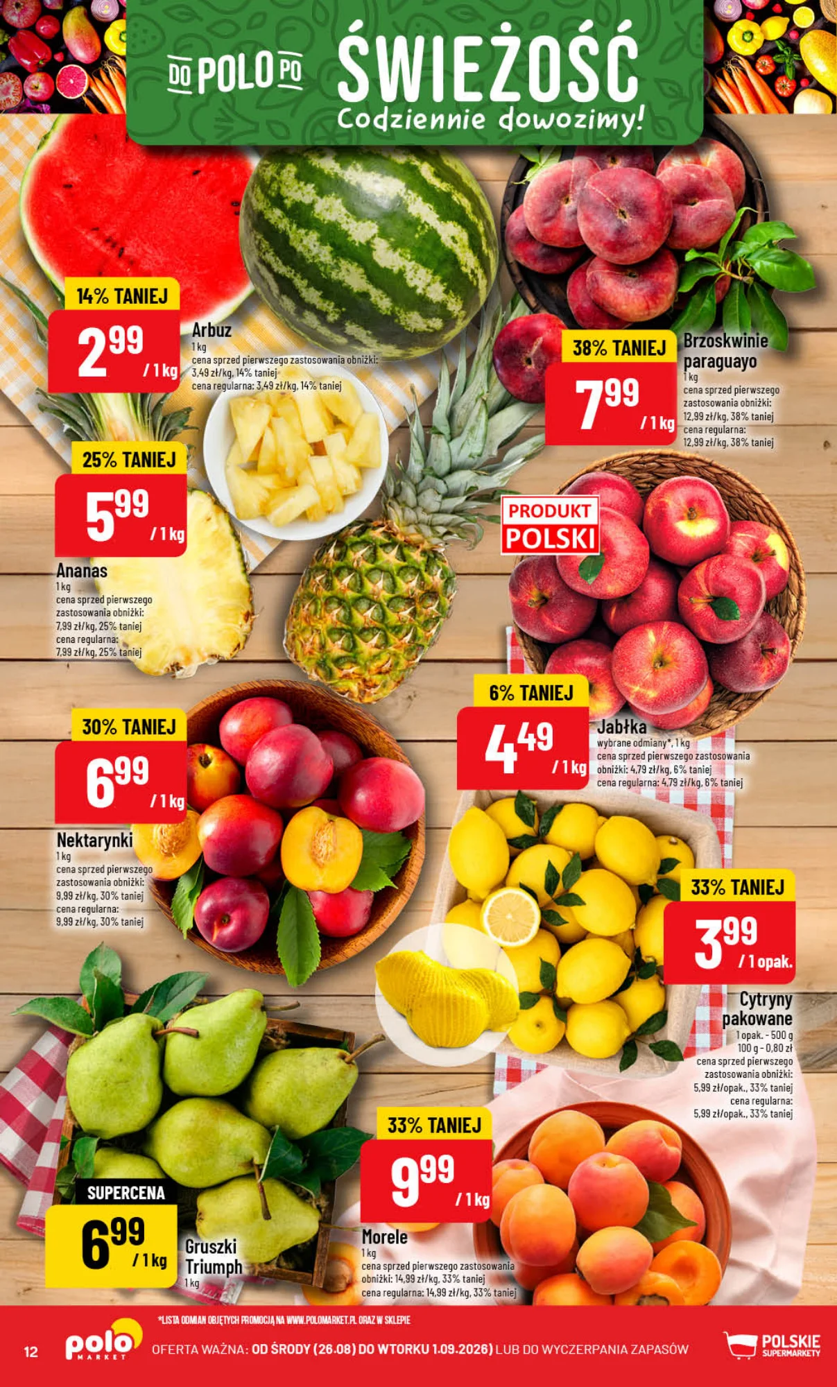 Gazetka promocyjna POLOmarket str. 12