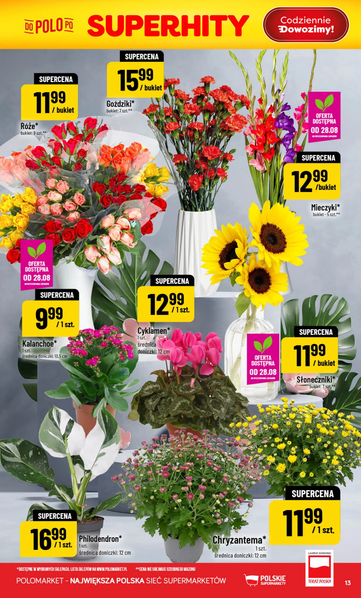Gazetka promocyjna POLOmarket str. 13