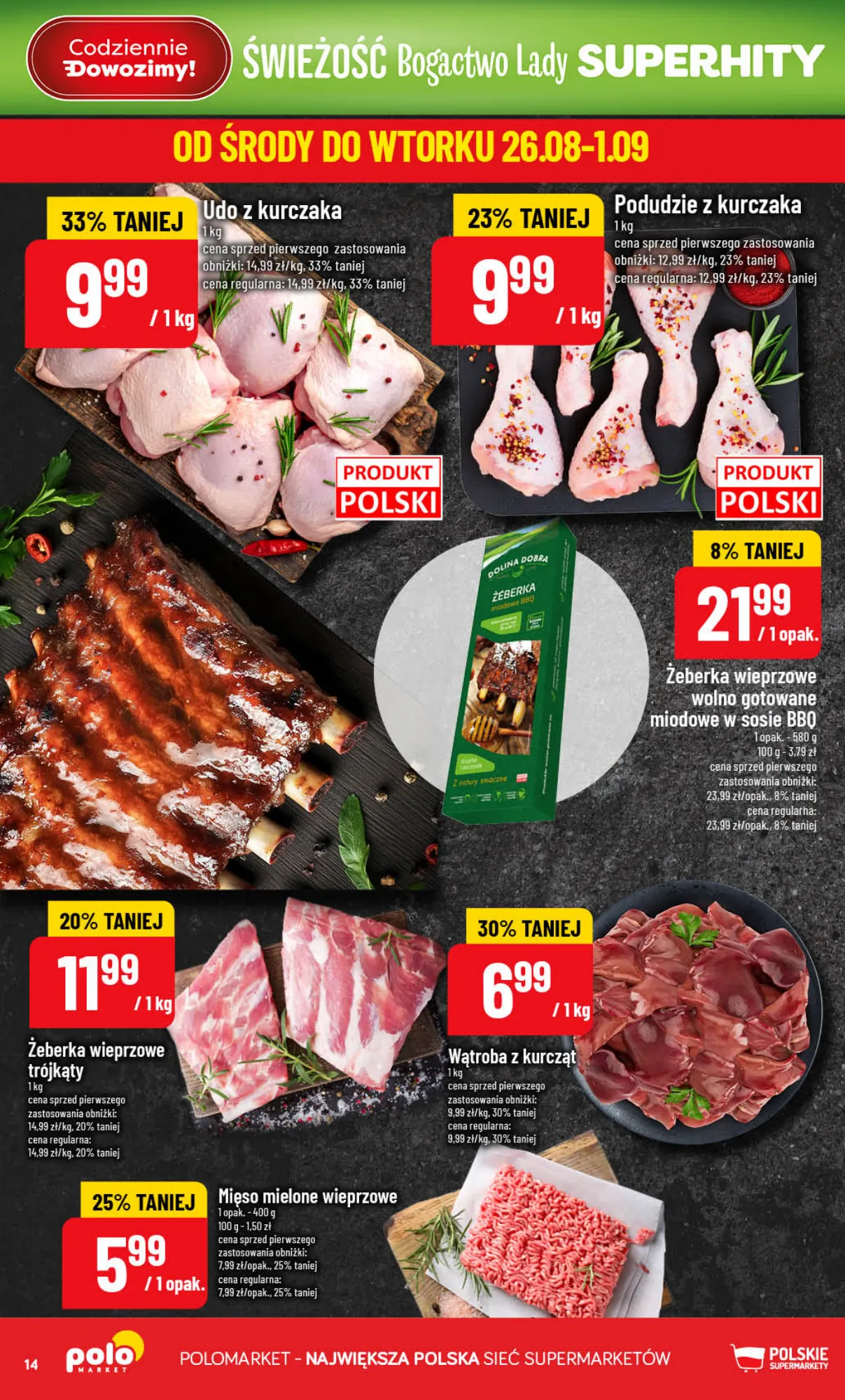 Gazetka promocyjna POLOmarket str. 14