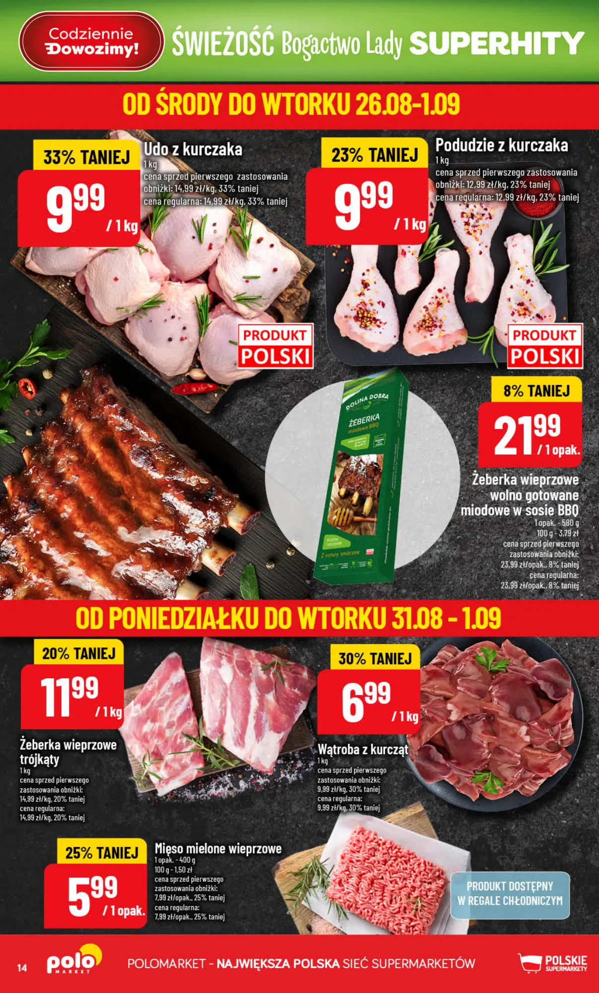 Gazetka promocyjna POLOmarket str. 14