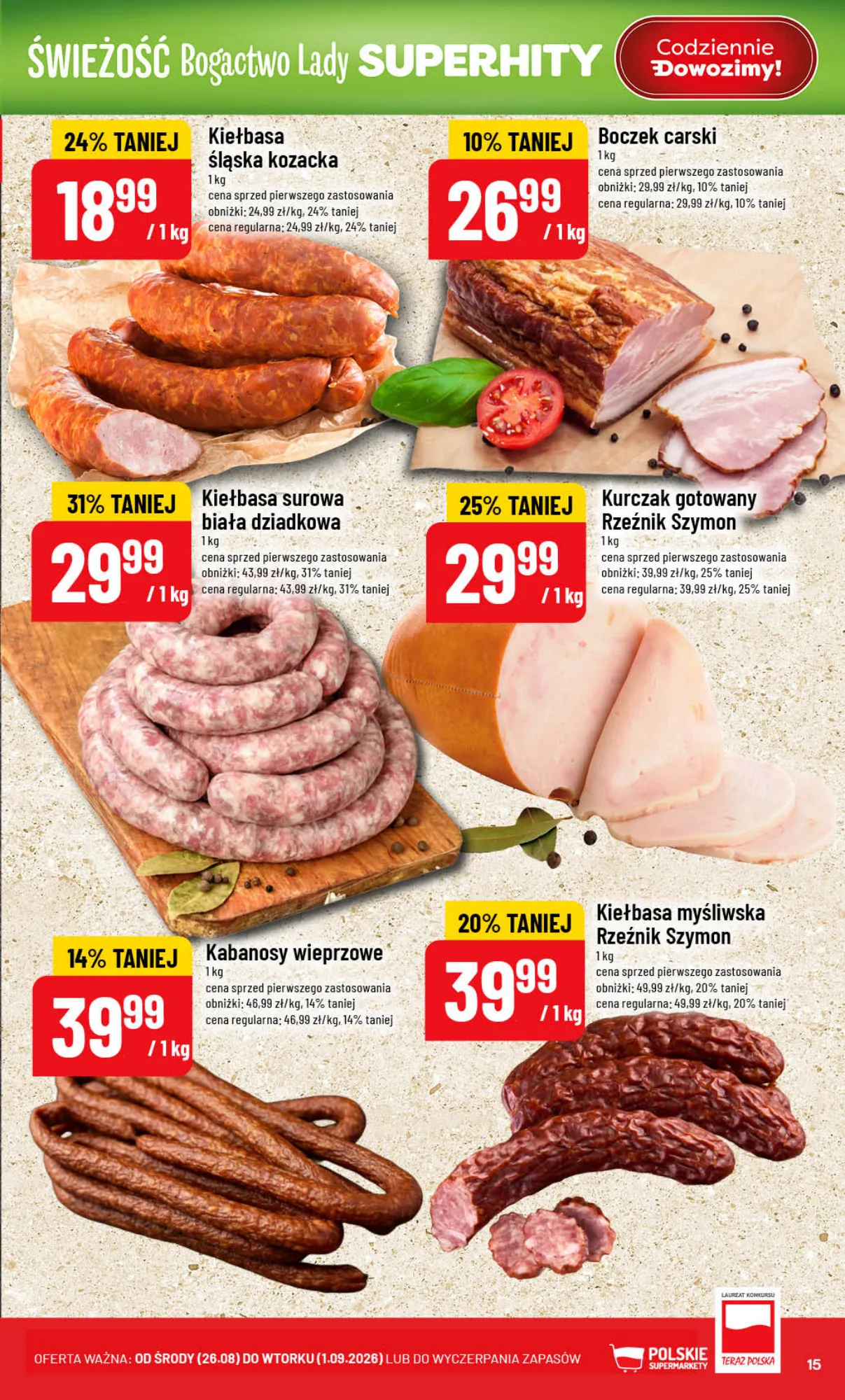 Gazetka promocyjna POLOmarket str. 15