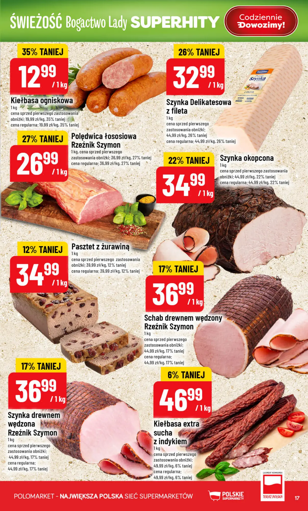 Gazetka promocyjna POLOmarket str. 17