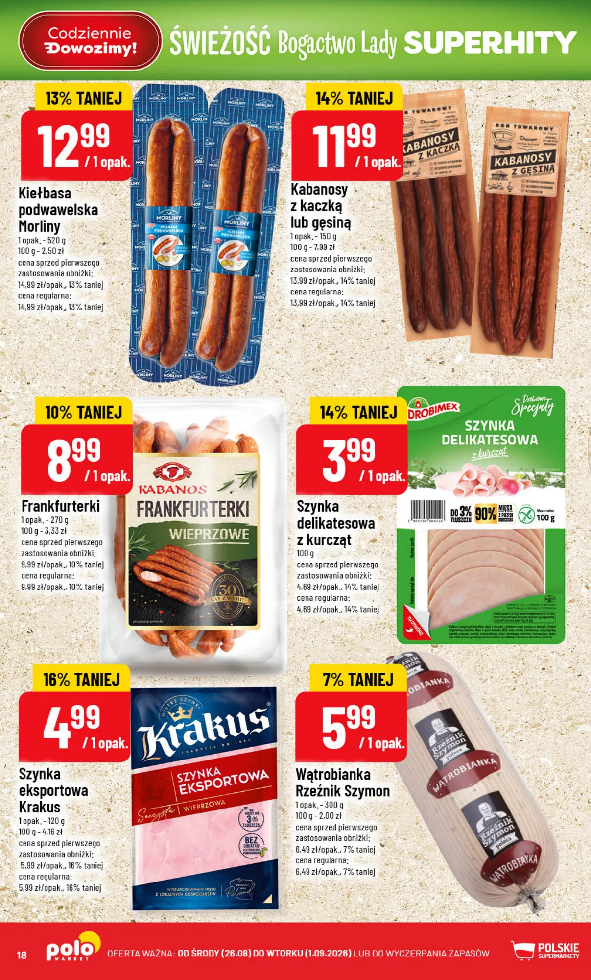 Gazetka promocyjna POLOmarket str. 18