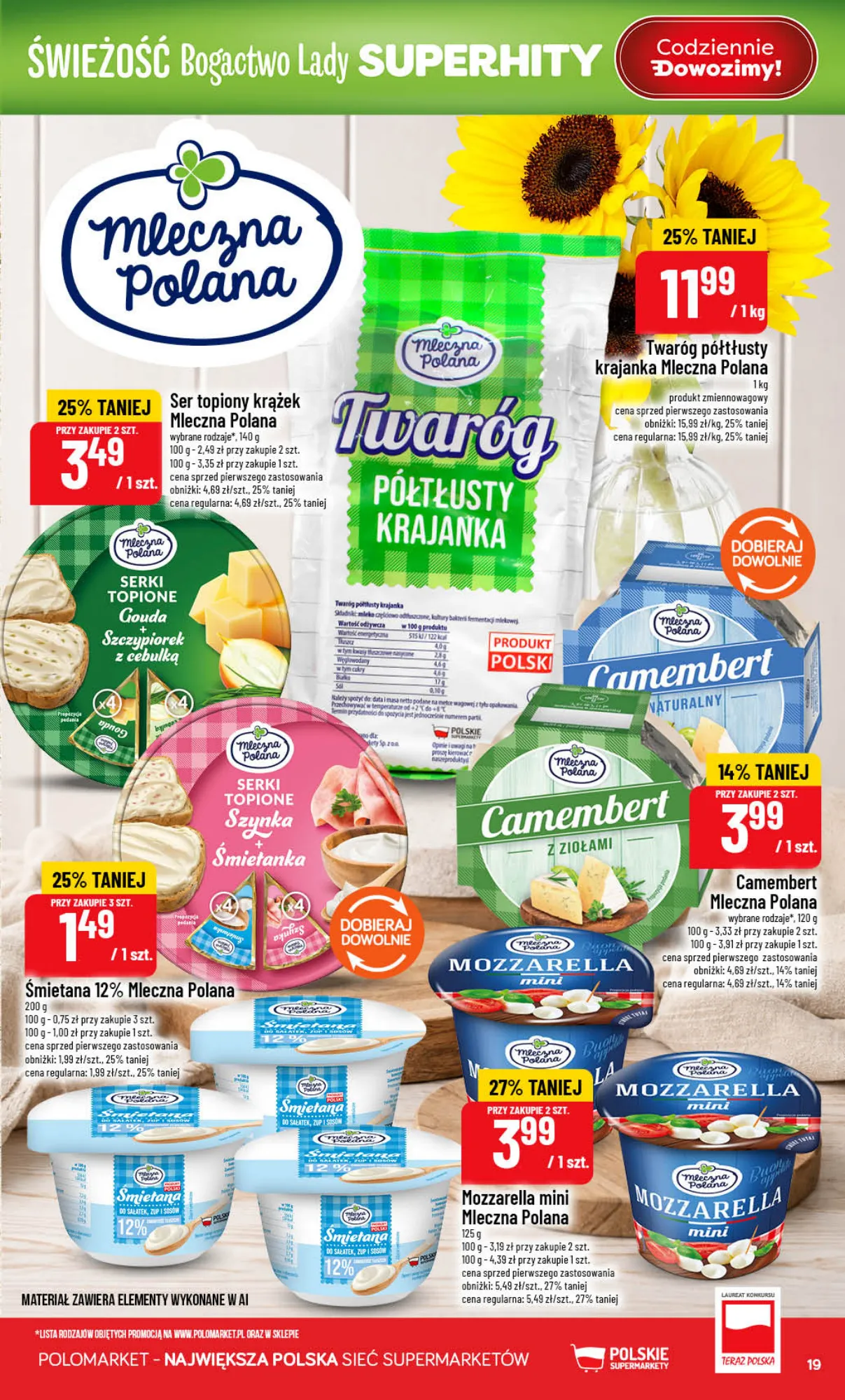 Gazetka promocyjna POLOmarket str. 19
