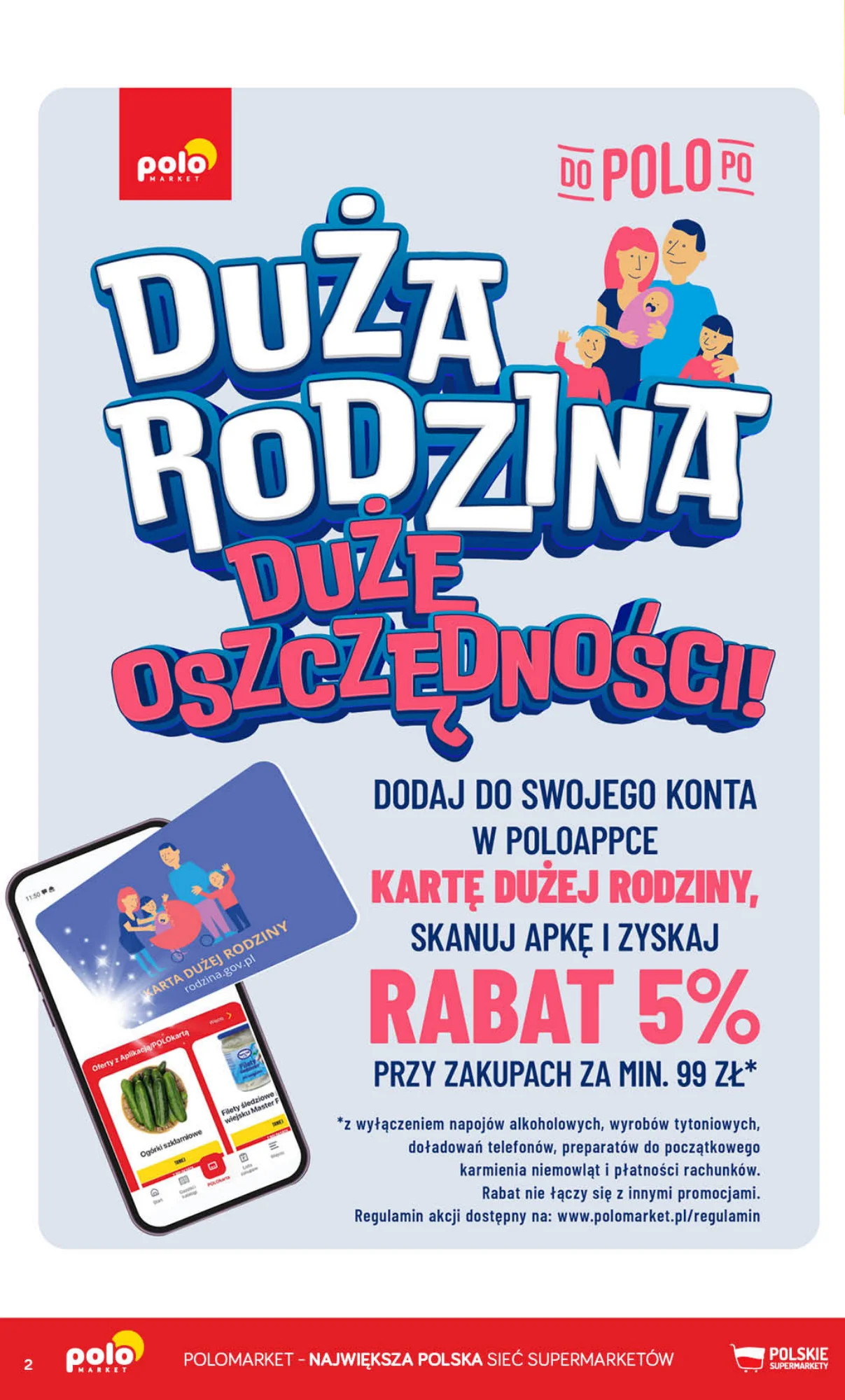 Gazetka promocyjna POLOmarket str. 2