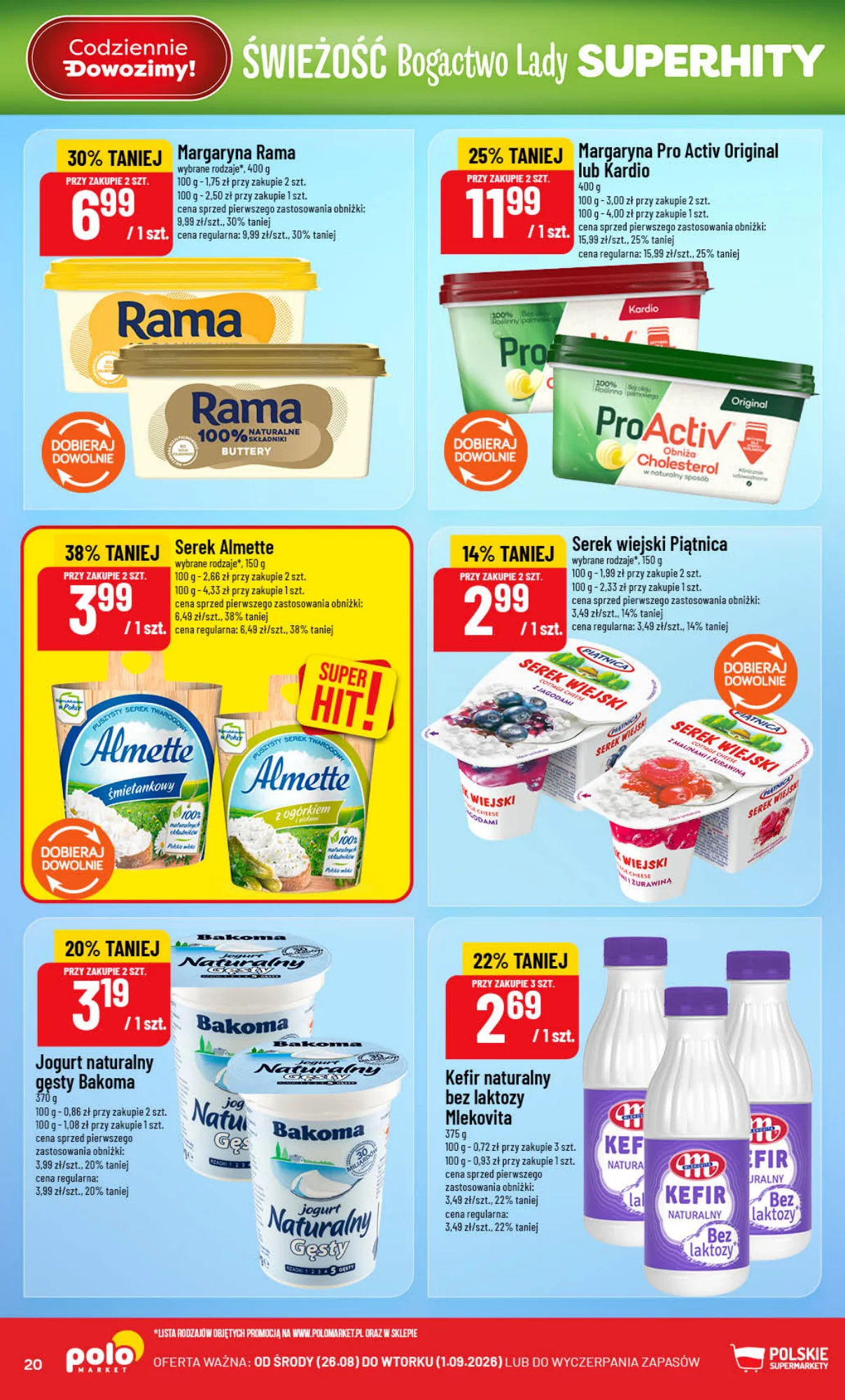 Gazetka promocyjna POLOmarket str. 20