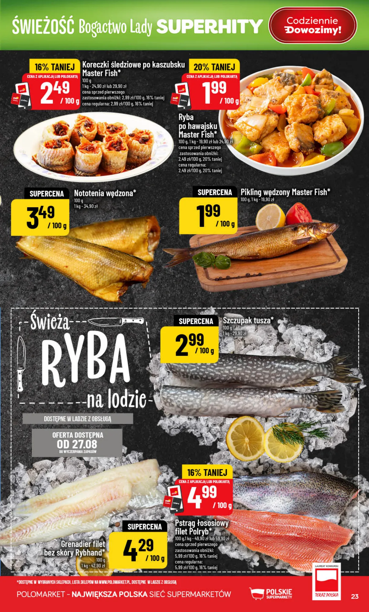 Gazetka promocyjna POLOmarket str. 23
