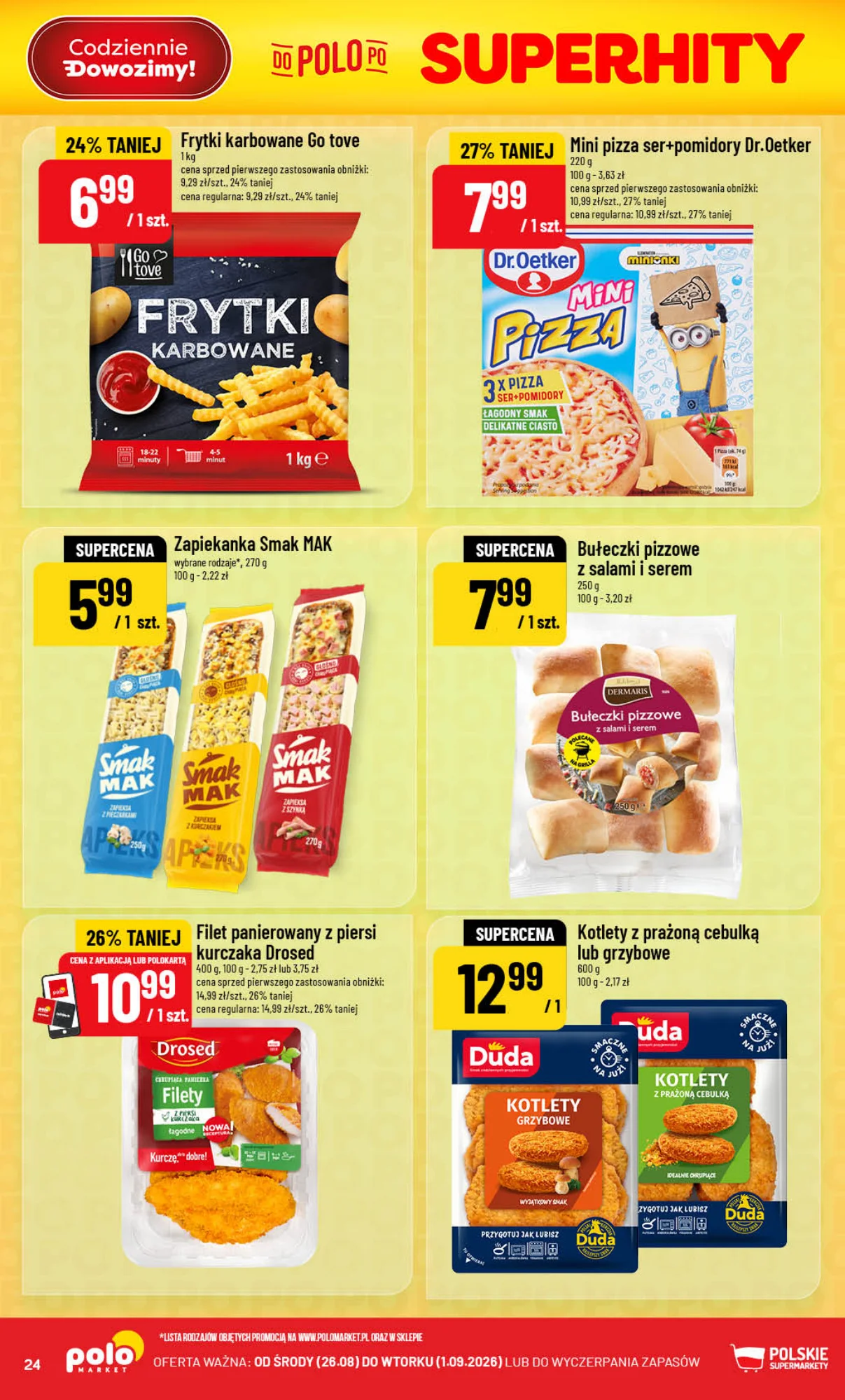 Gazetka promocyjna POLOmarket str. 24