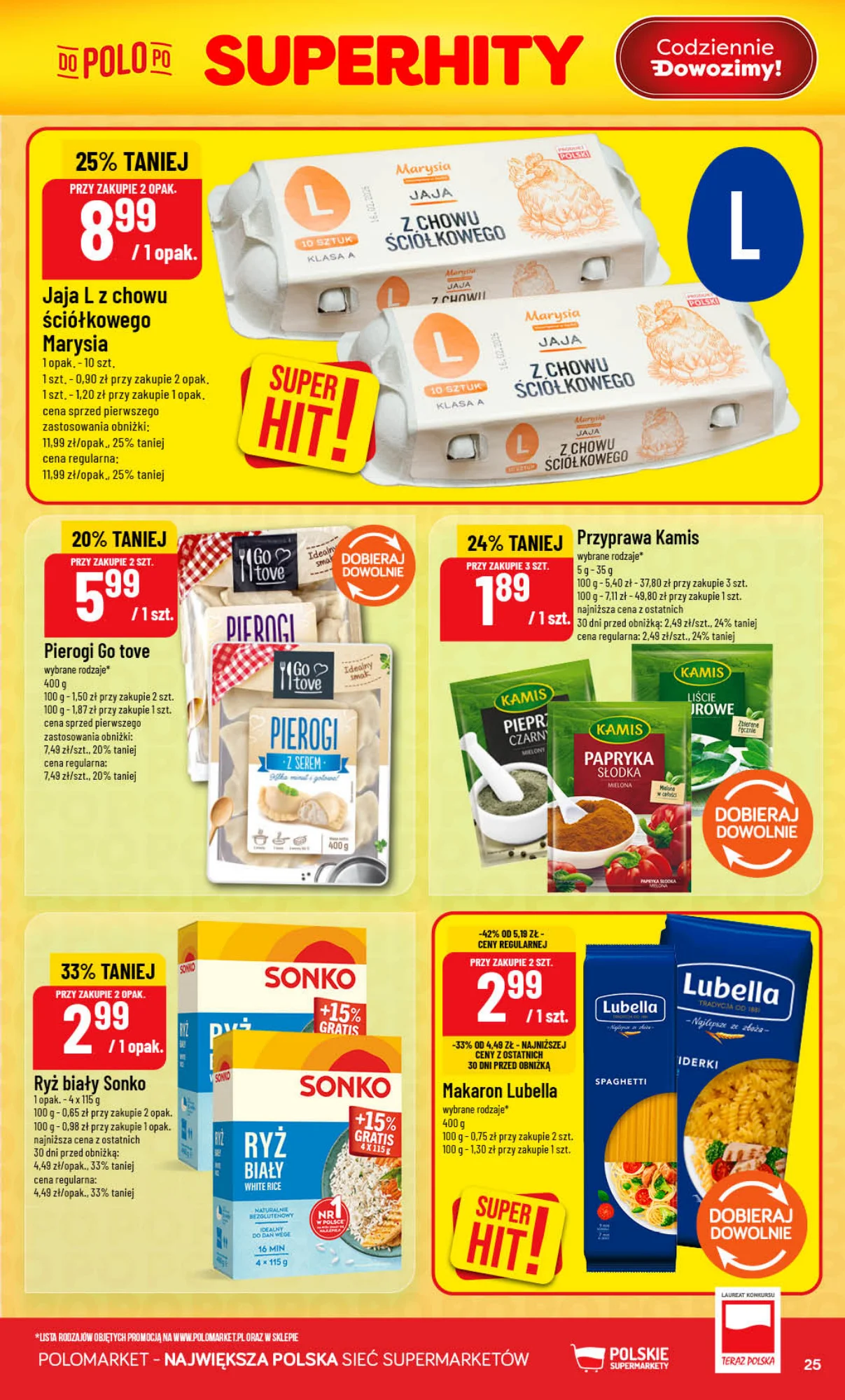Gazetka promocyjna POLOmarket str. 25