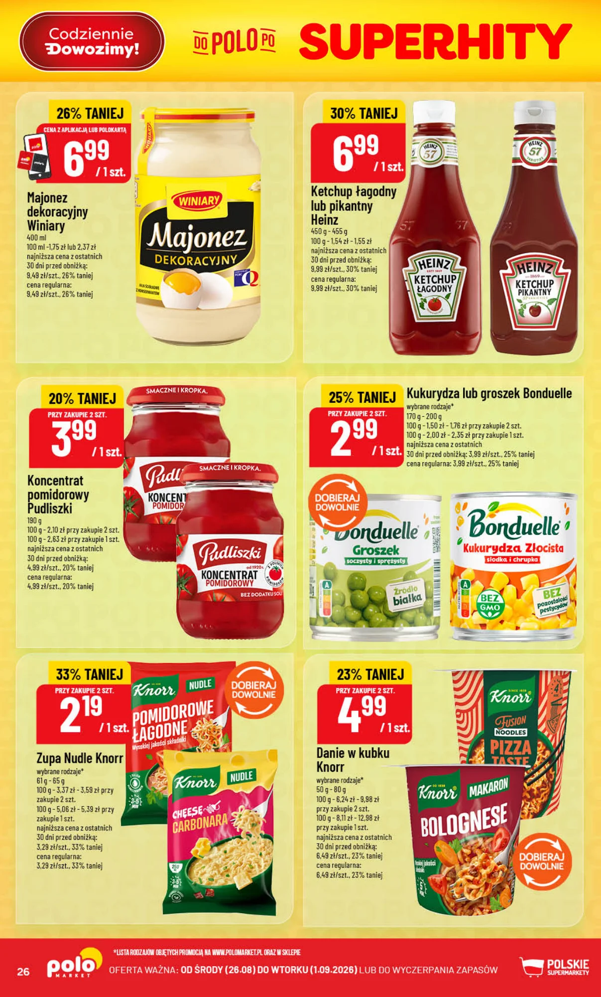 Gazetka promocyjna POLOmarket str. 26