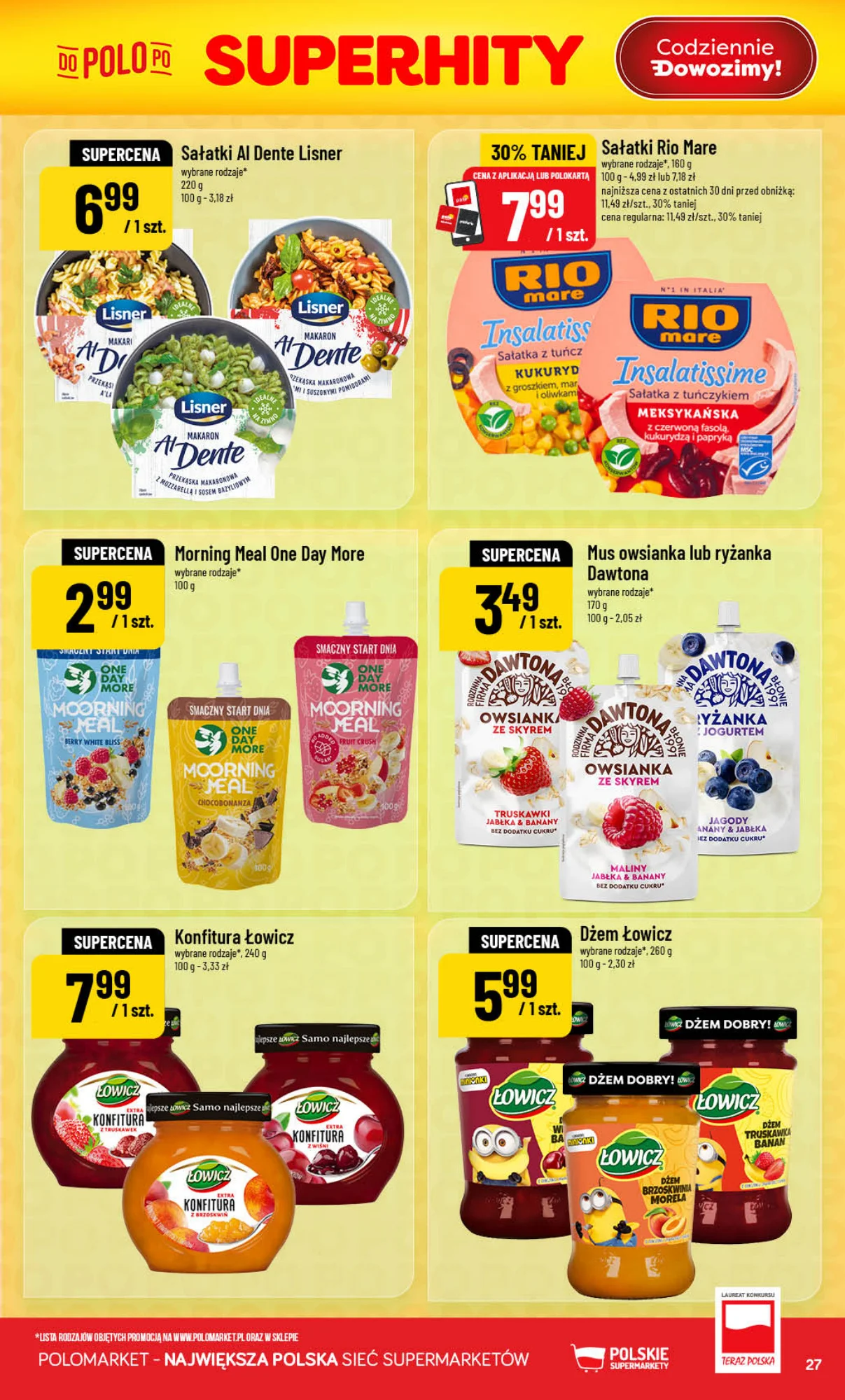 Gazetka promocyjna POLOmarket str. 27