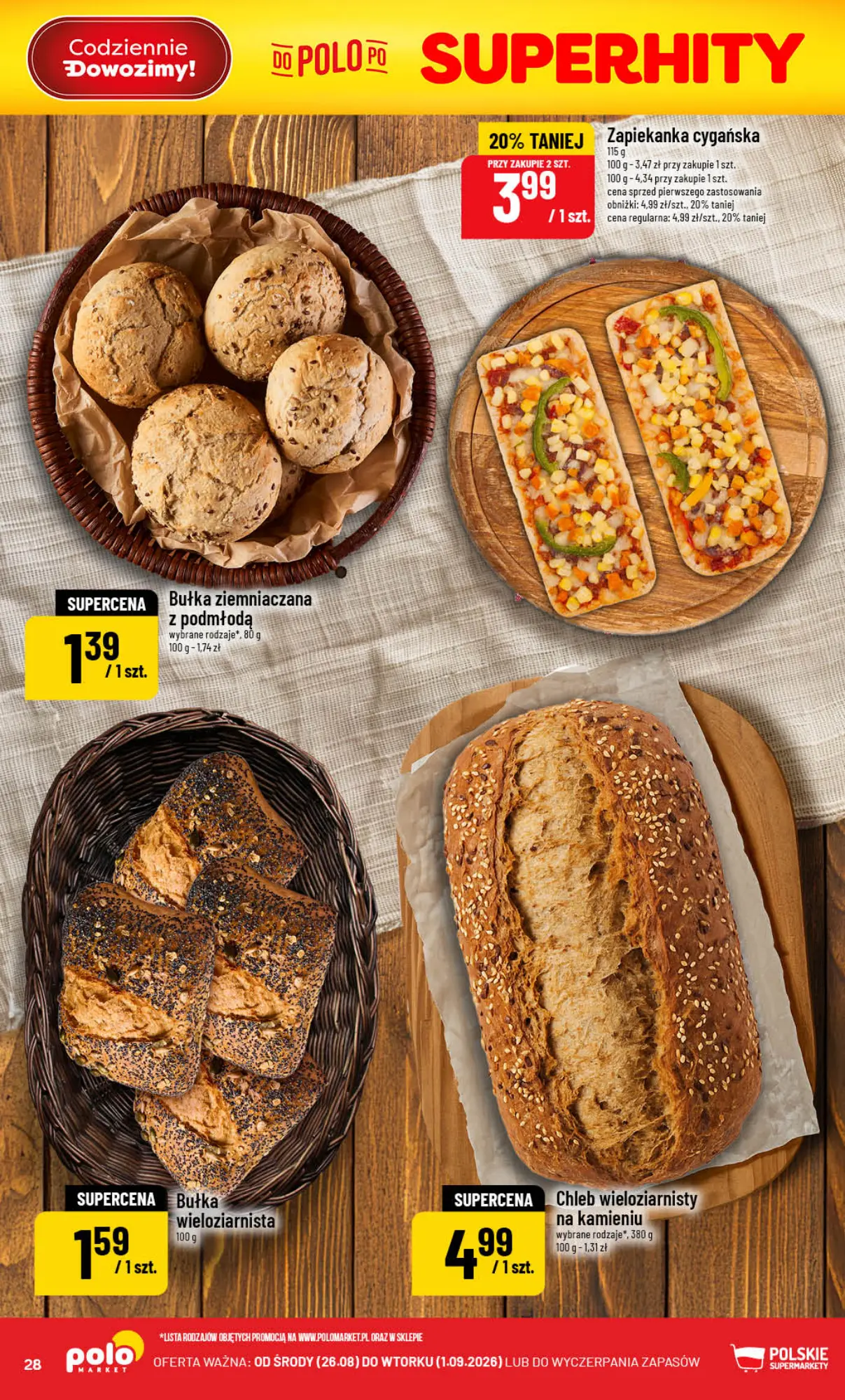 Gazetka promocyjna POLOmarket str. 28