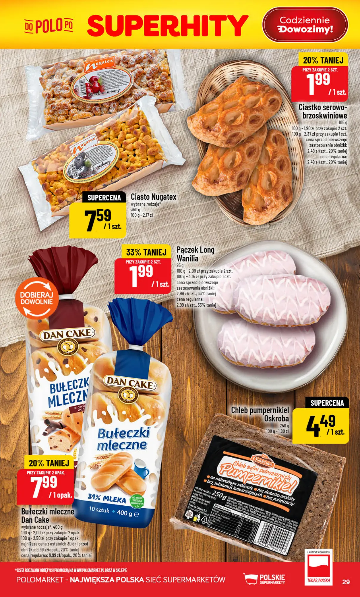 Gazetka promocyjna POLOmarket str. 29