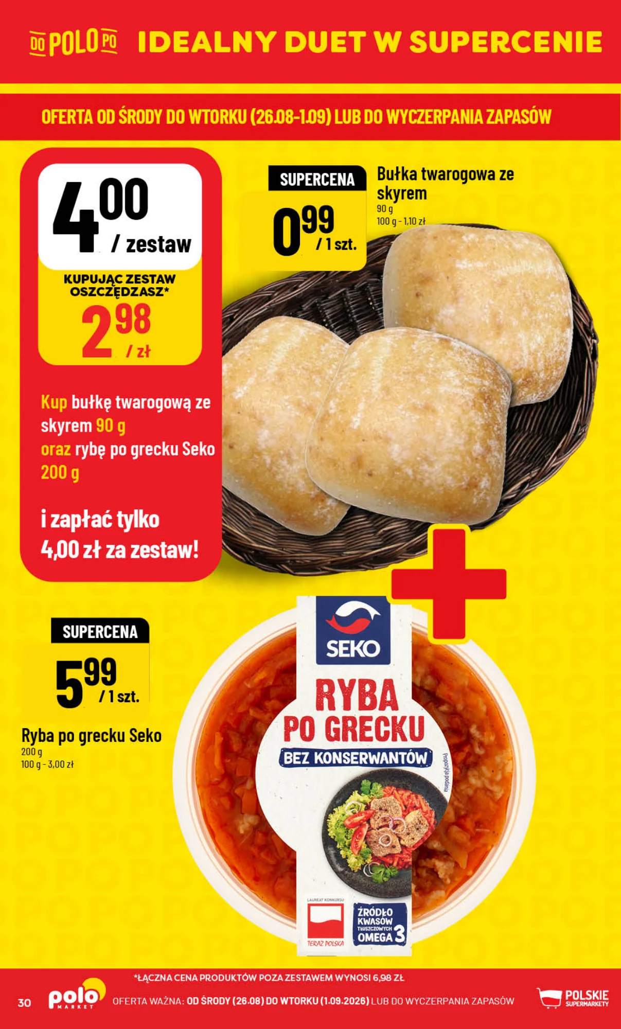 Gazetka promocyjna POLOmarket str. 30