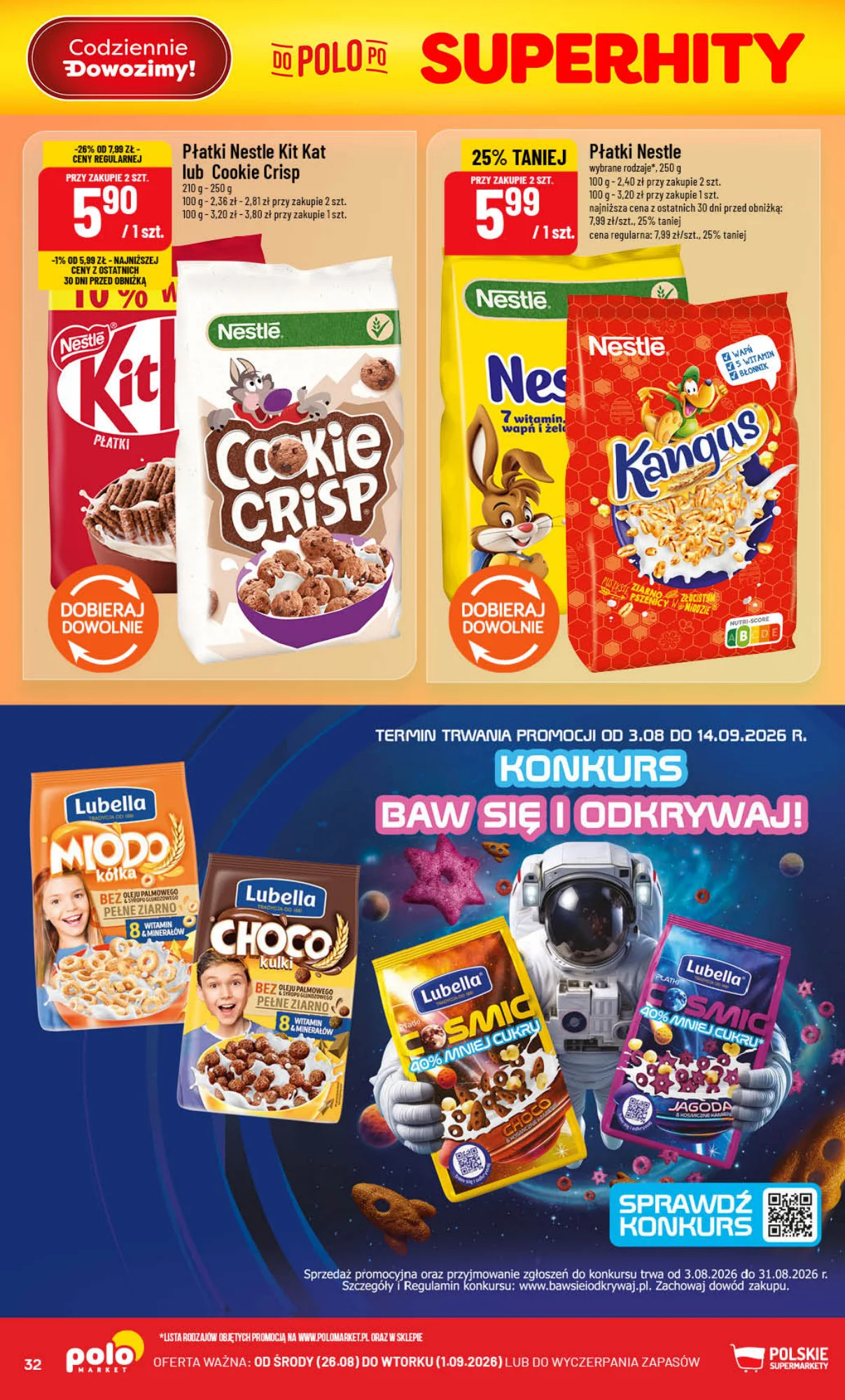 Gazetka promocyjna POLOmarket str. 32