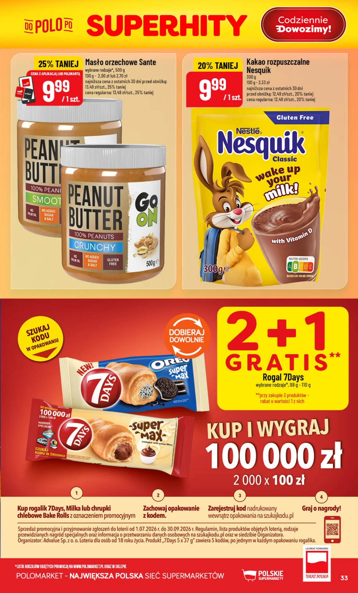 Gazetka promocyjna POLOmarket str. 33