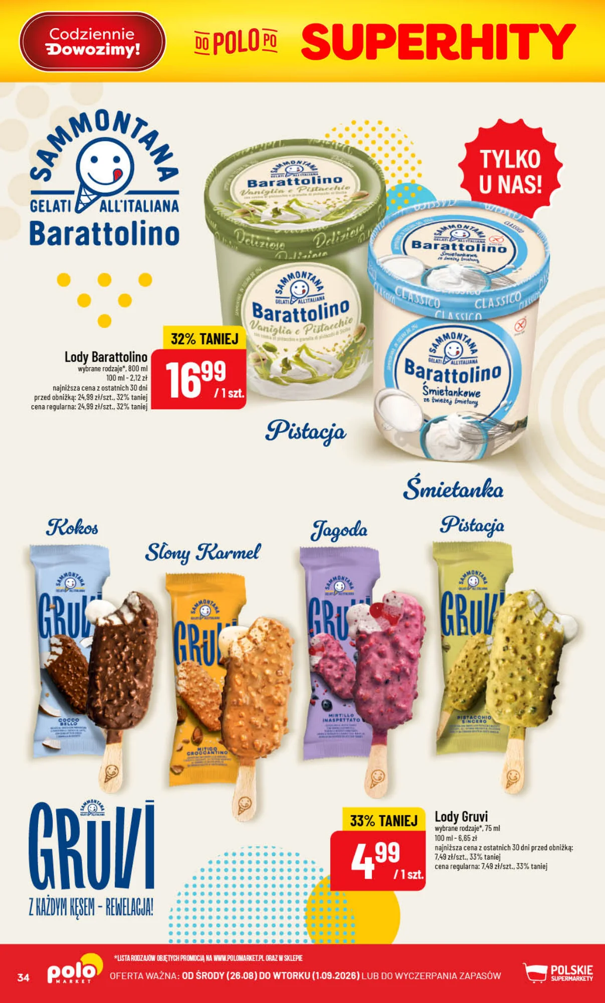 Gazetka promocyjna POLOmarket str. 34