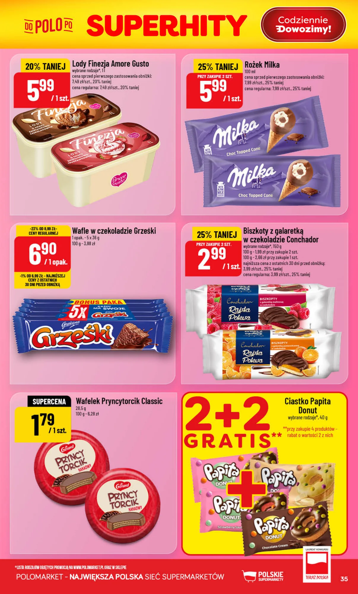 Gazetka promocyjna POLOmarket str. 35