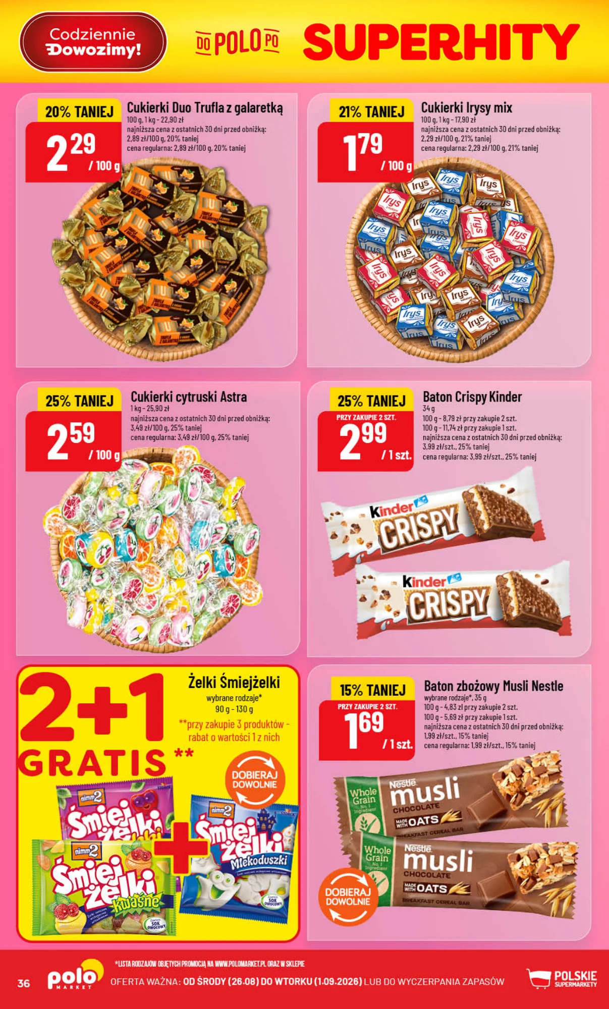 Gazetka promocyjna POLOmarket str. 36