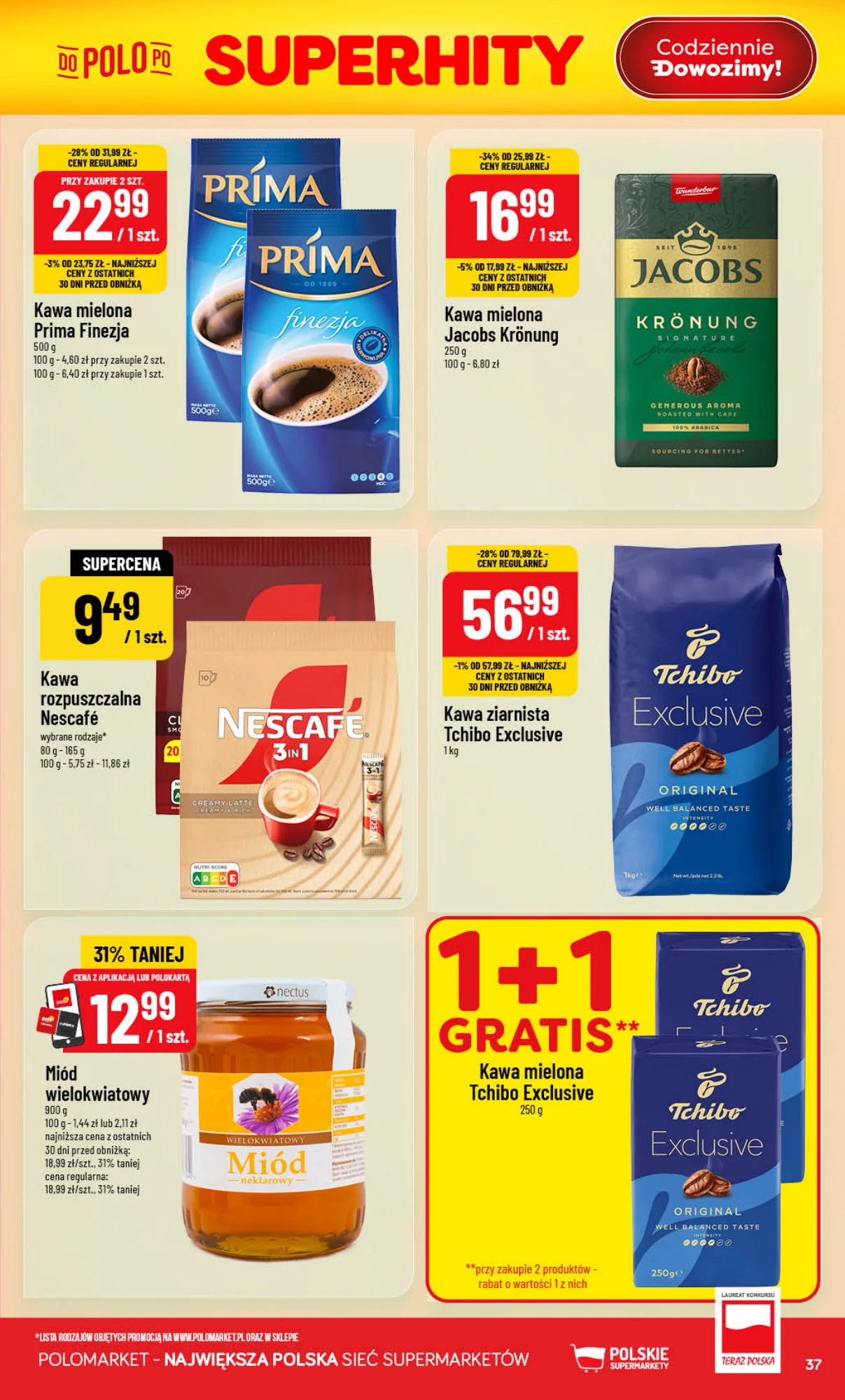 Gazetka promocyjna POLOmarket str. 37