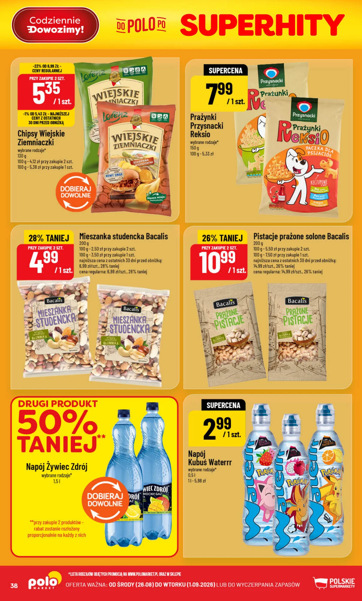 Gazetka promocyjna POLOmarket str. 38