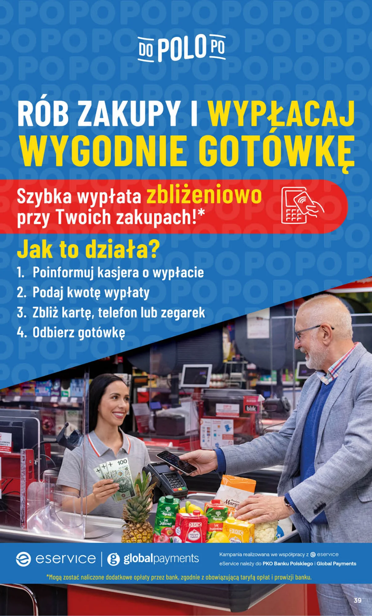 Gazetka promocyjna POLOmarket str. 39