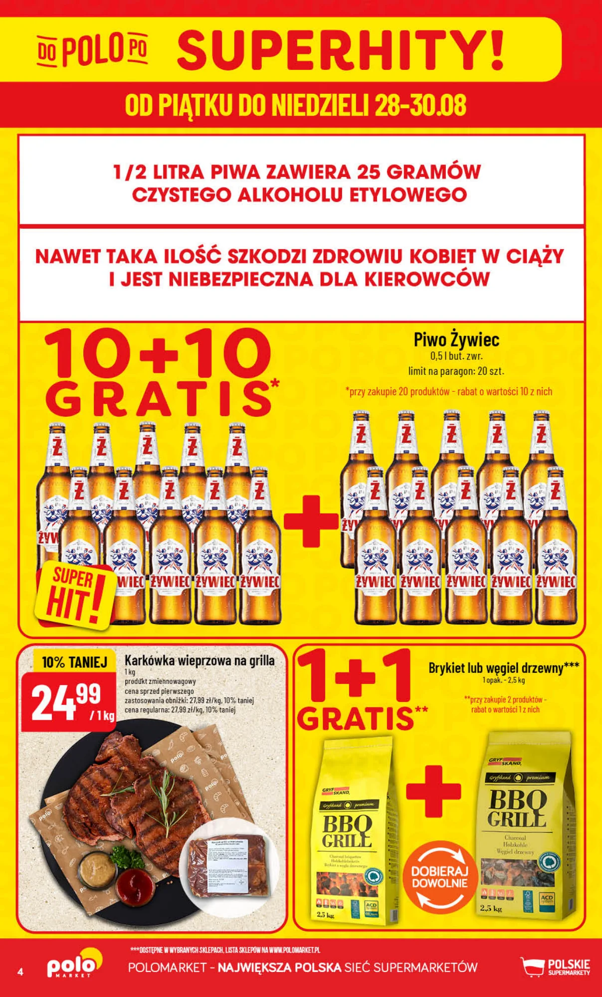 Gazetka promocyjna POLOmarket str. 4