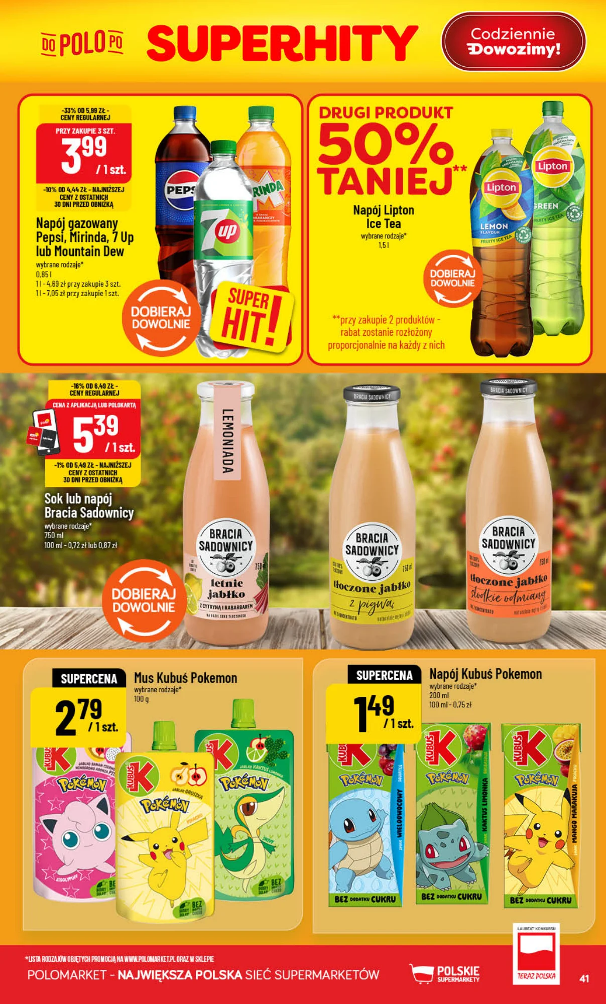 Gazetka promocyjna POLOmarket str. 41