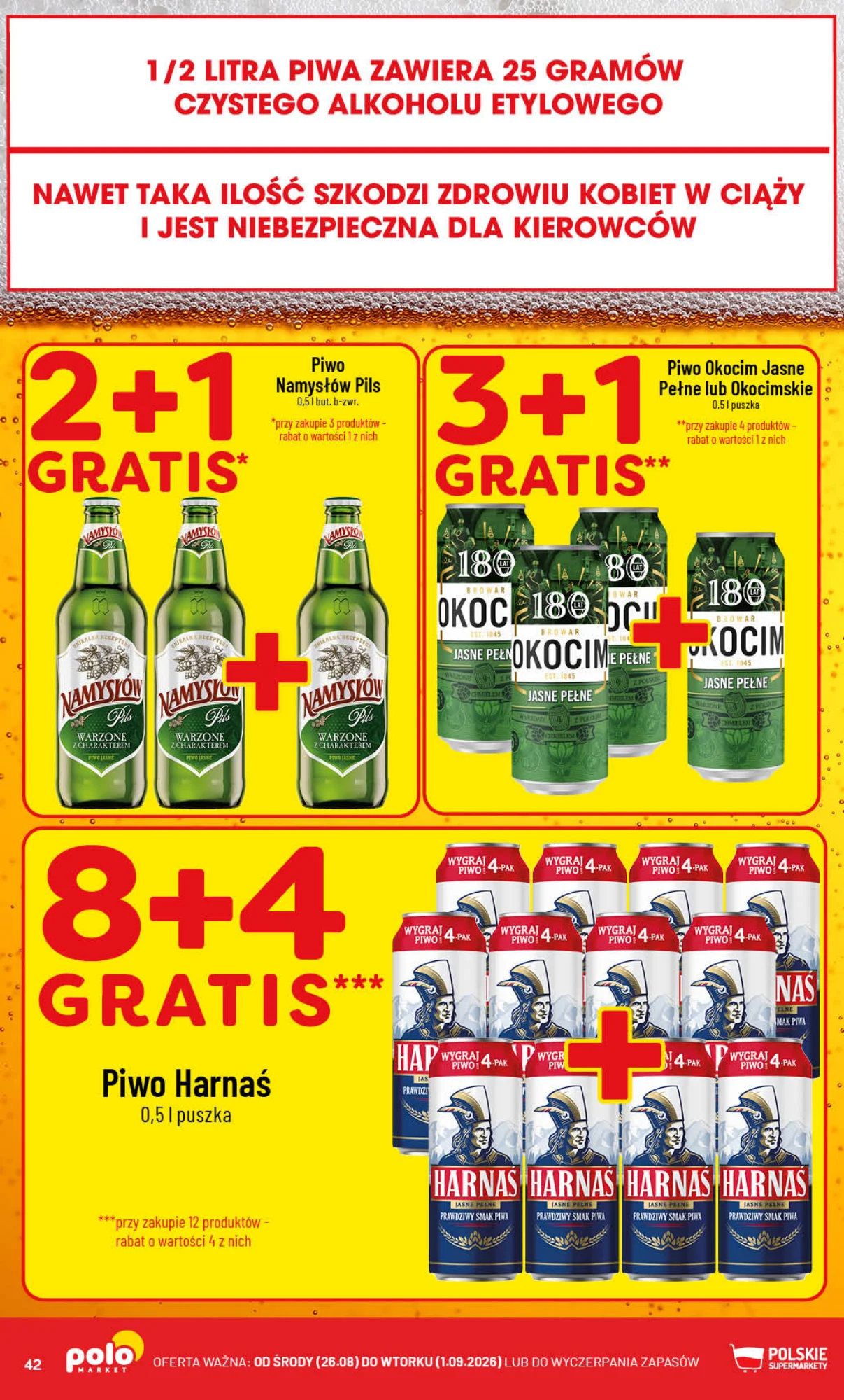 Gazetka promocyjna POLOmarket str. 42