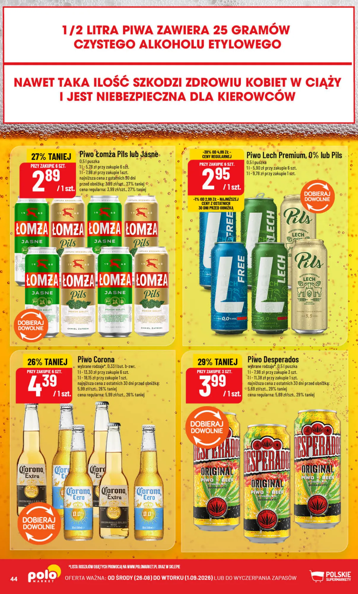 Gazetka promocyjna POLOmarket str. 44