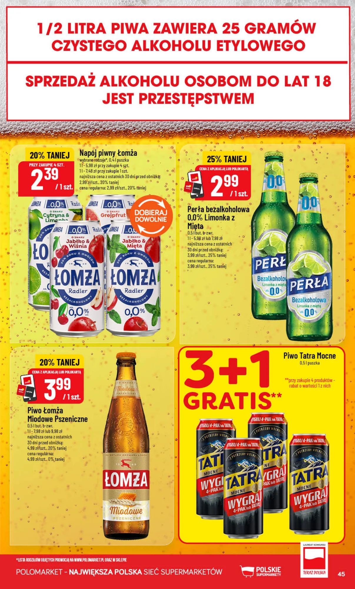 Gazetka promocyjna POLOmarket str. 45