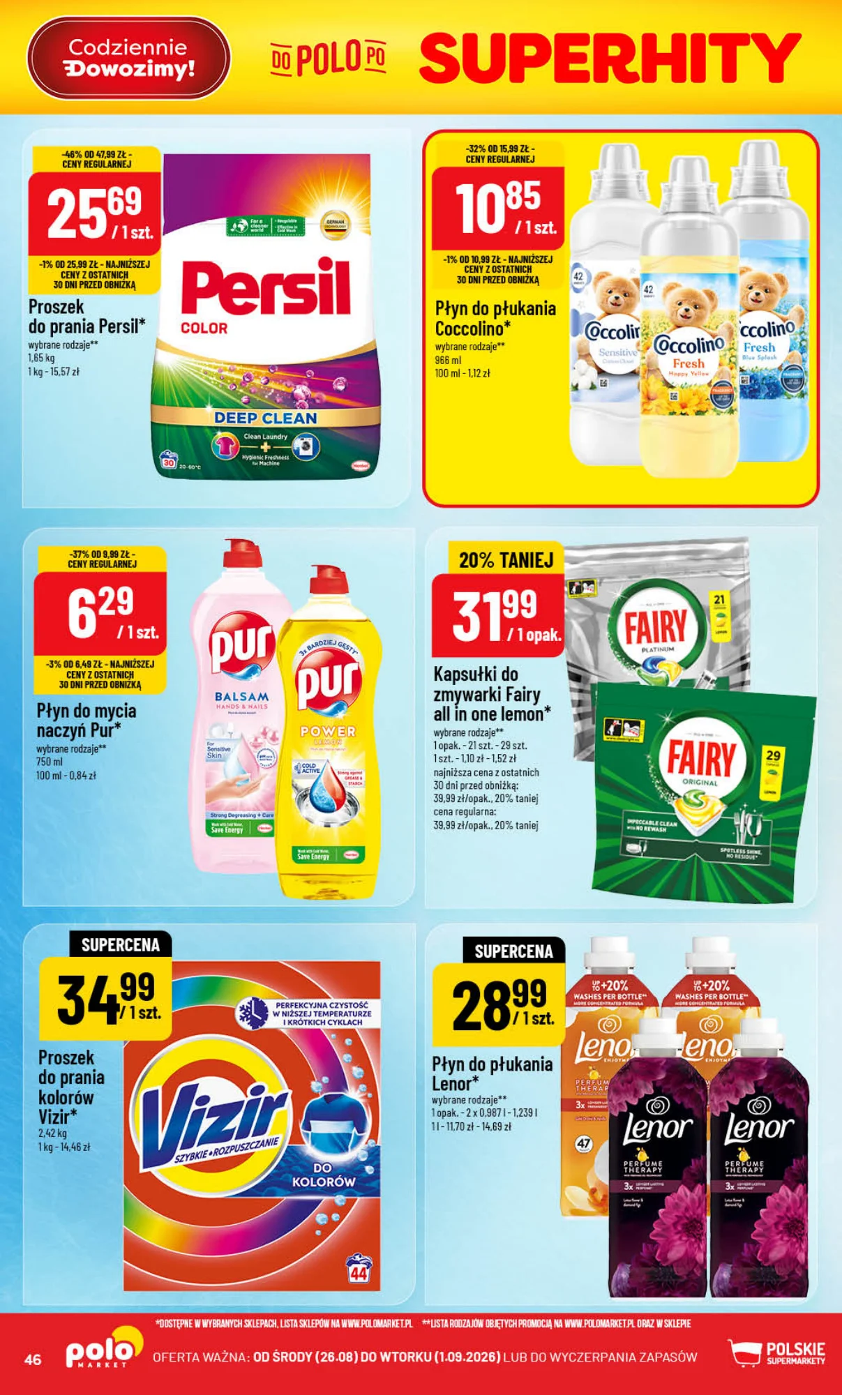 Gazetka promocyjna POLOmarket str. 46